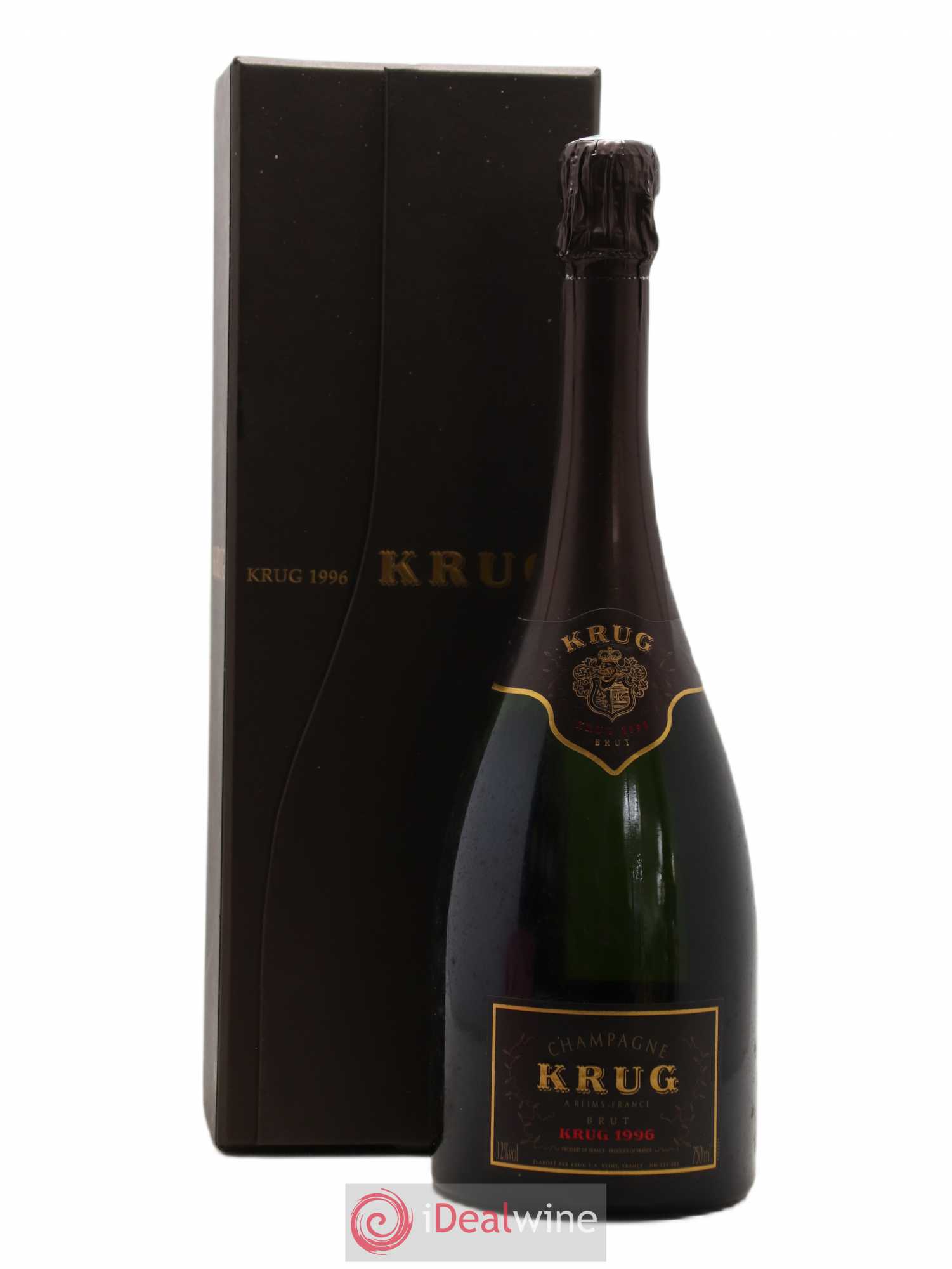Vintage Krug 1996 - Lot de 1 bouteille - 0