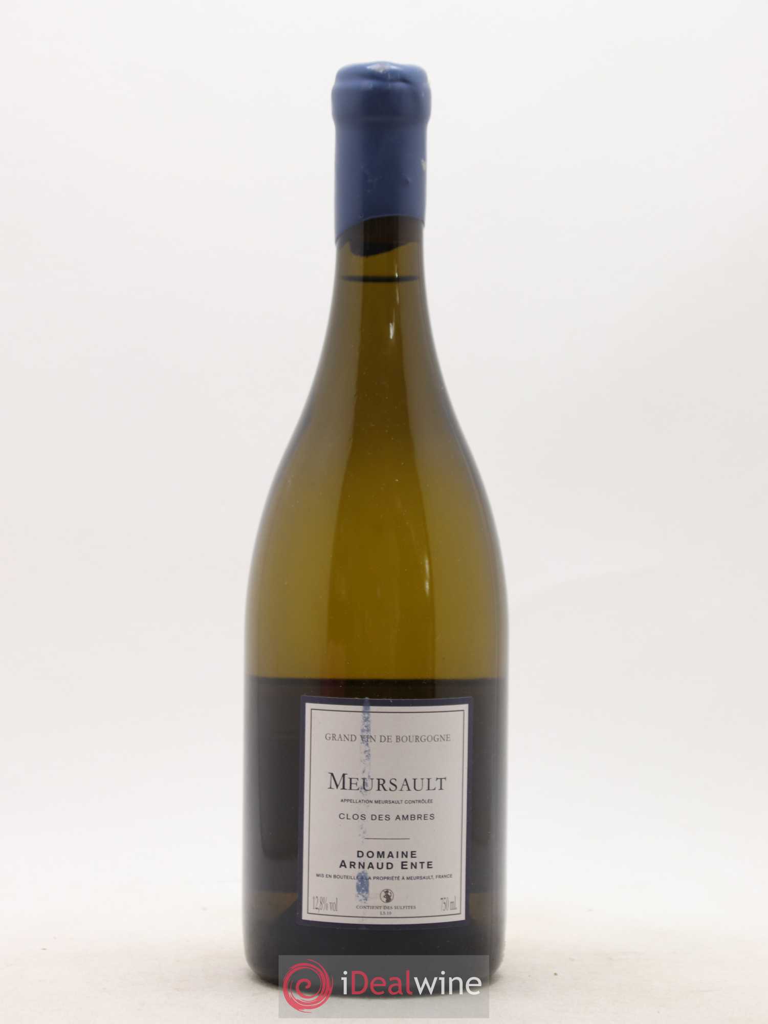 Meursault Clos des Ambres Arnaud Ente 2010 - Lot de 1 bouteille - 1