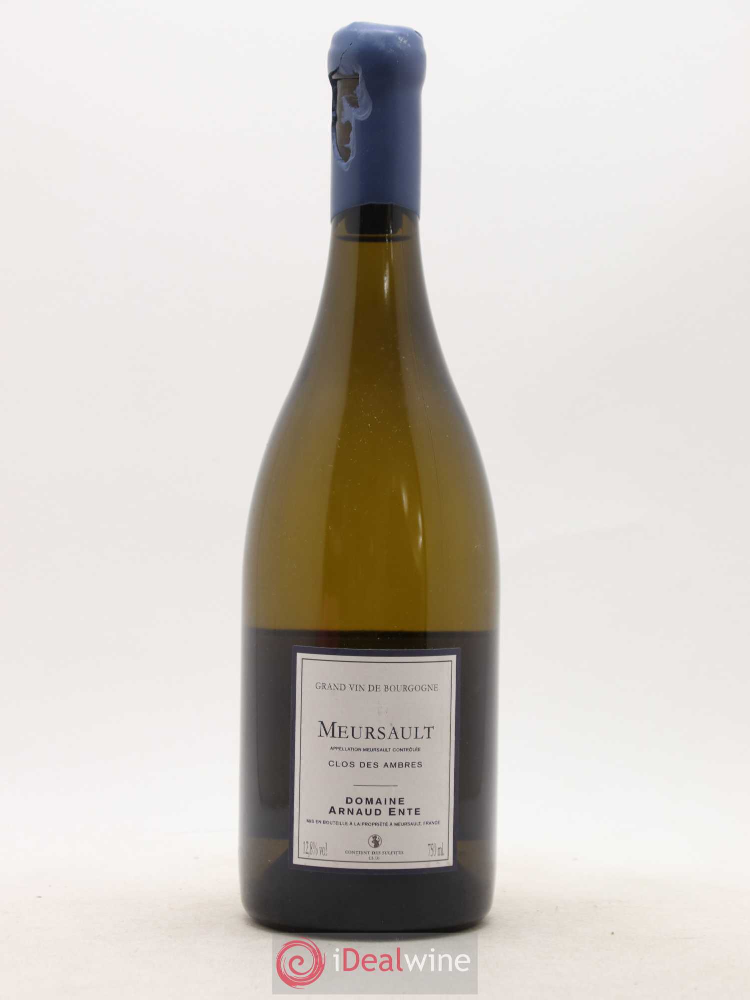 Meursault Clos des Ambres Arnaud Ente 2010 - Lot de 1 bouteille - 1