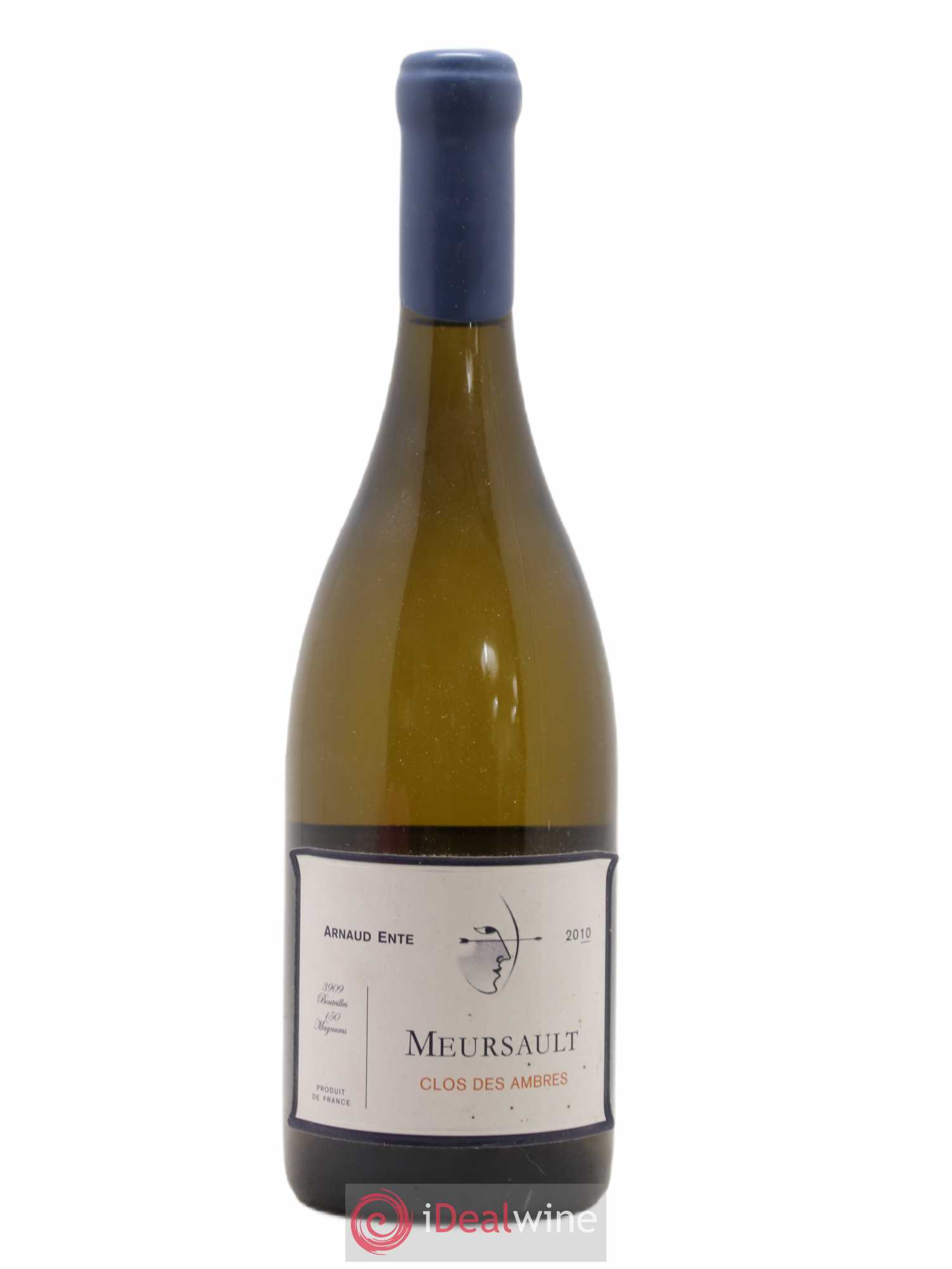 Meursault Clos des Ambres Arnaud Ente 2010 - Lot de 1 bouteille - 0