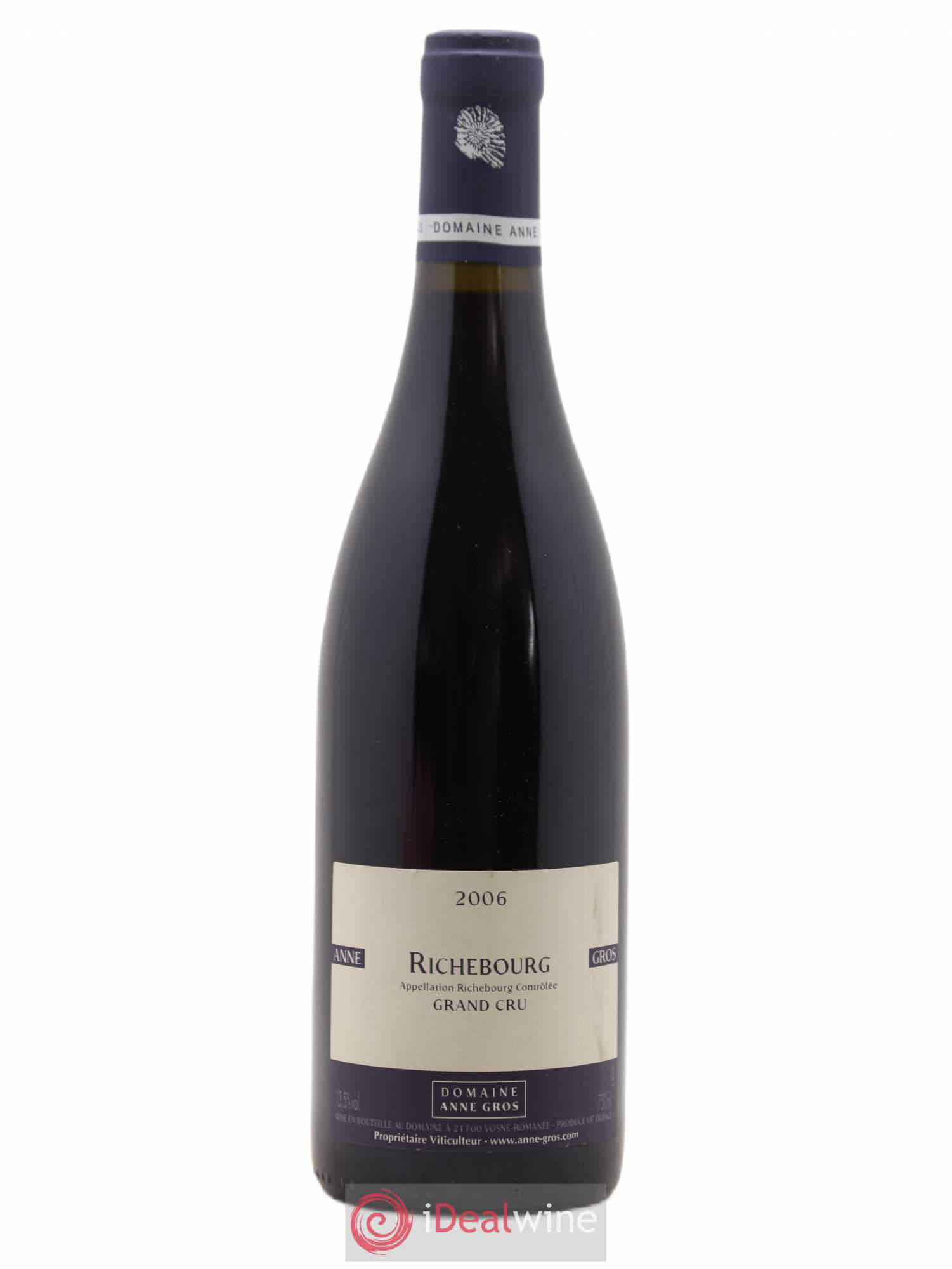 Richebourg Grand Cru Anne Gros 2006 - Posten von 1 Flasche - 0