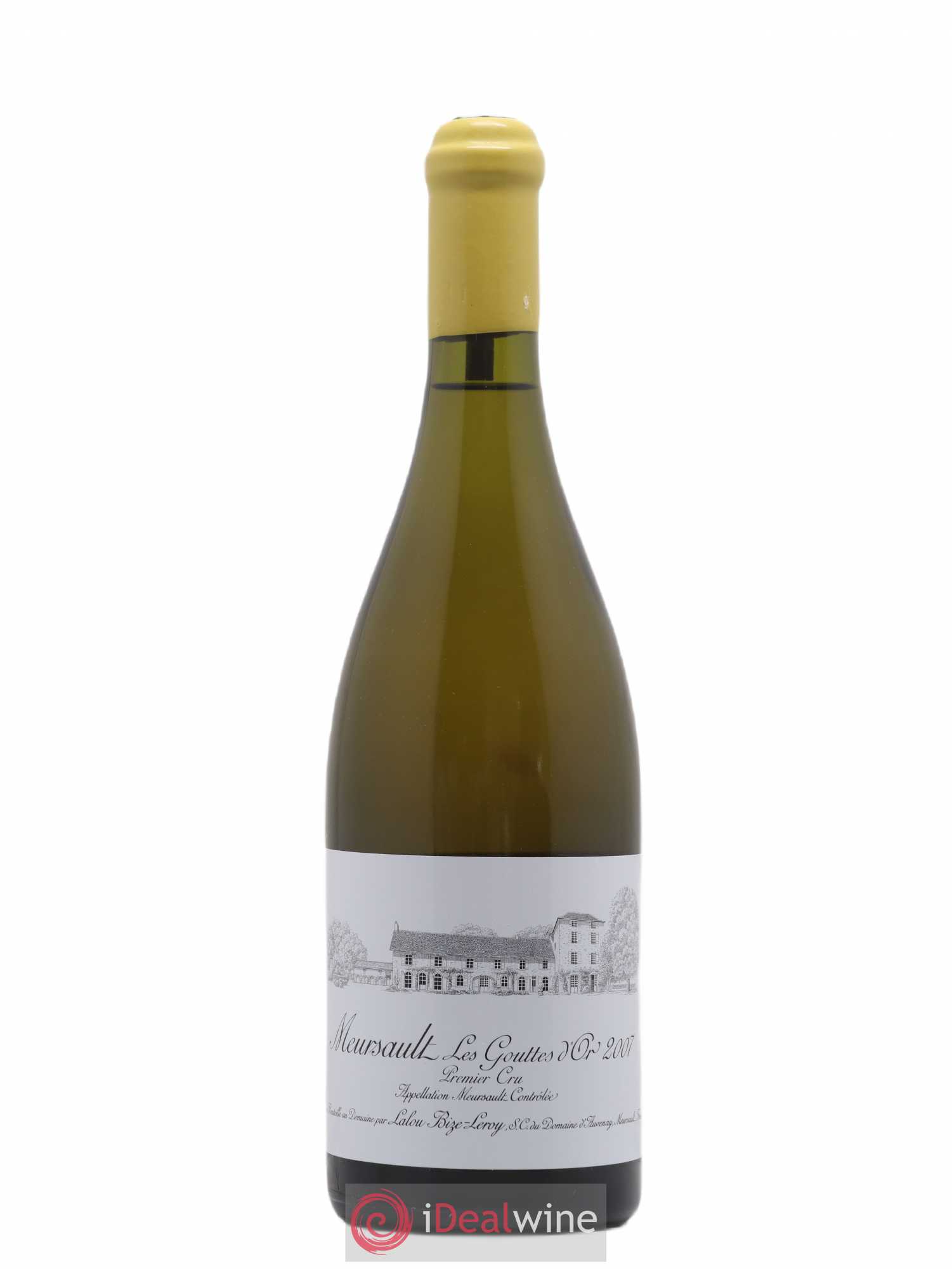 Meursault 1er Cru Les Gouttes d'Or d'Auvenay (Domaine) 2007 - Lot de 1 bouteille - 0