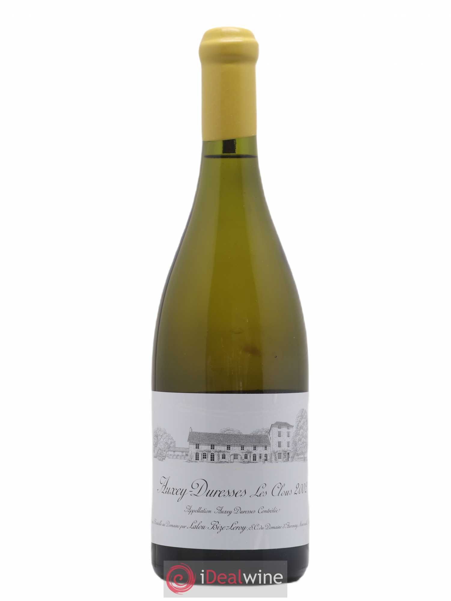 Auxey-Duresses Les Clous d'Auvenay (Domaine) 2002 - Lot de 1 bouteille - 0