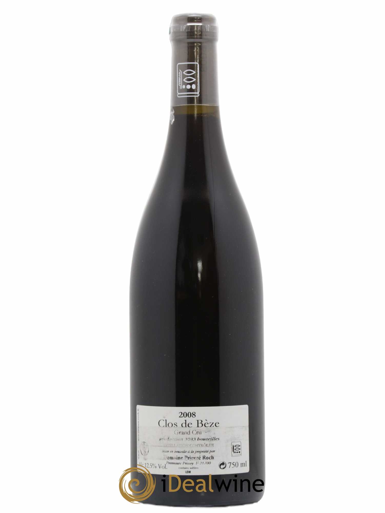 Chambertin Clos de Bèze Grand Cru Prieuré Roch 2008 - Posten von 1 Flasche - 1