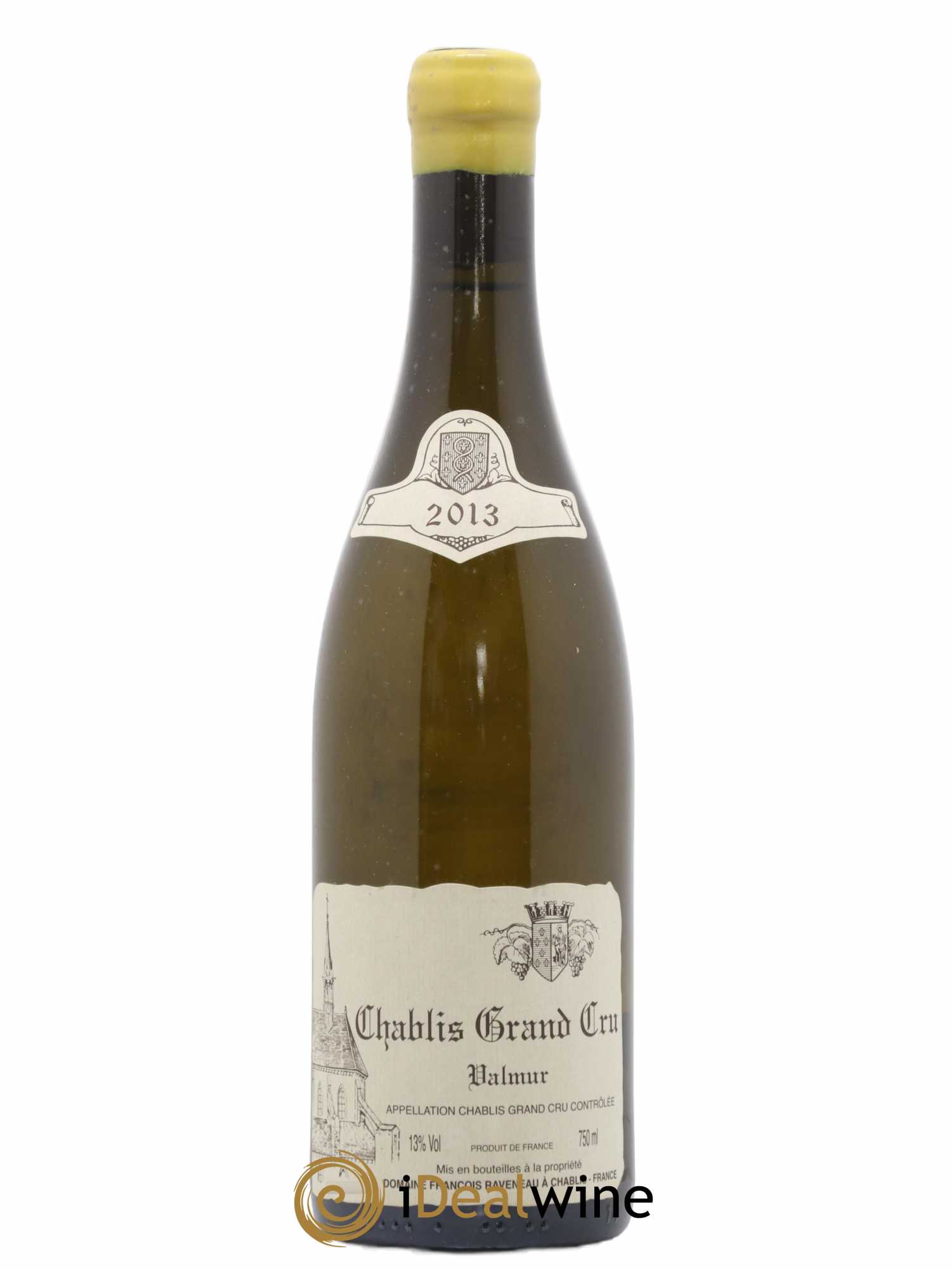 Chablis Grand Cru Valmur Raveneau (Domaine) 2013 - Lot de 1 bouteille - 0