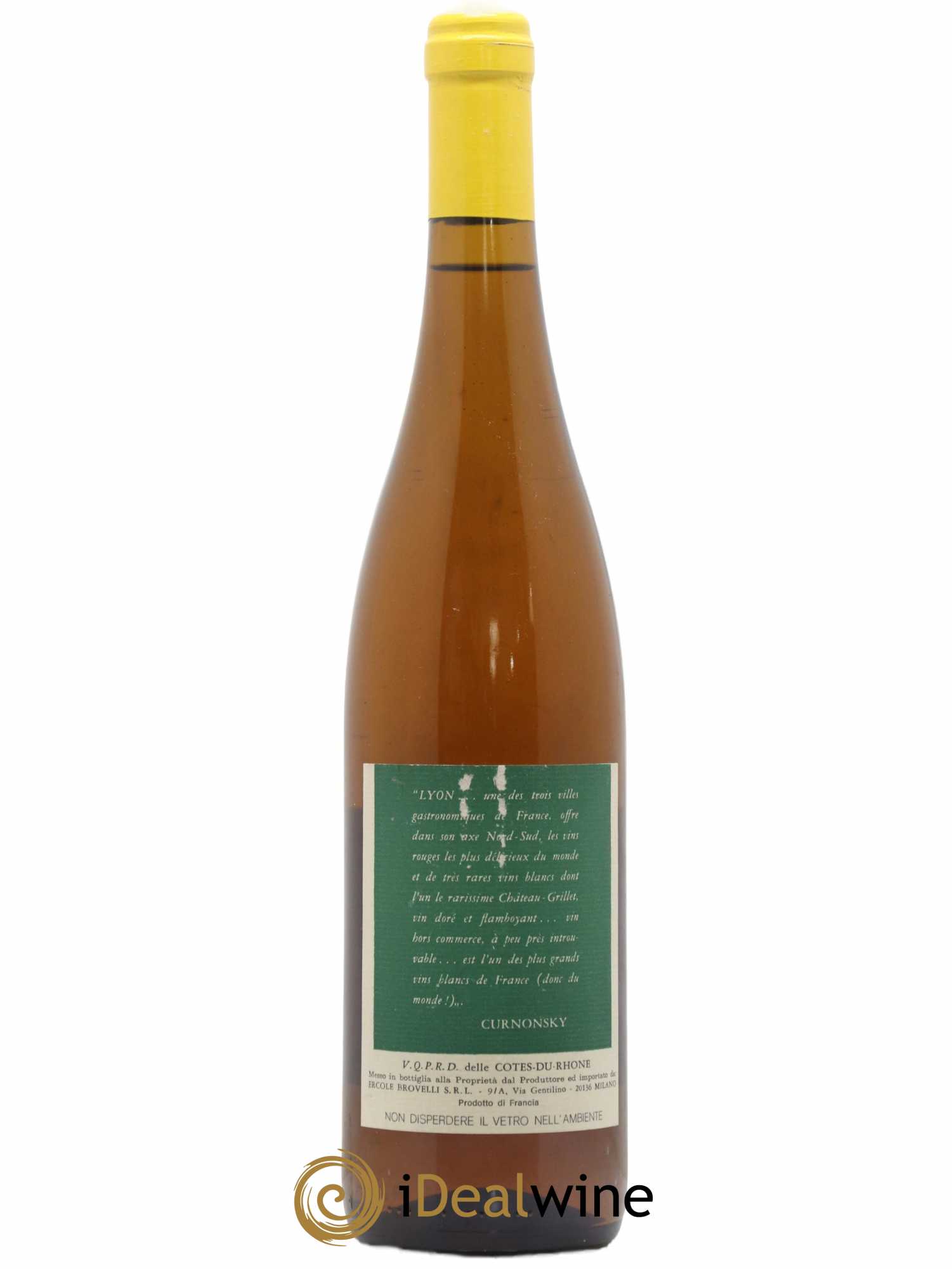 Château Grillet Château-Grillet 1993 - Lot de 1 bouteille - 1