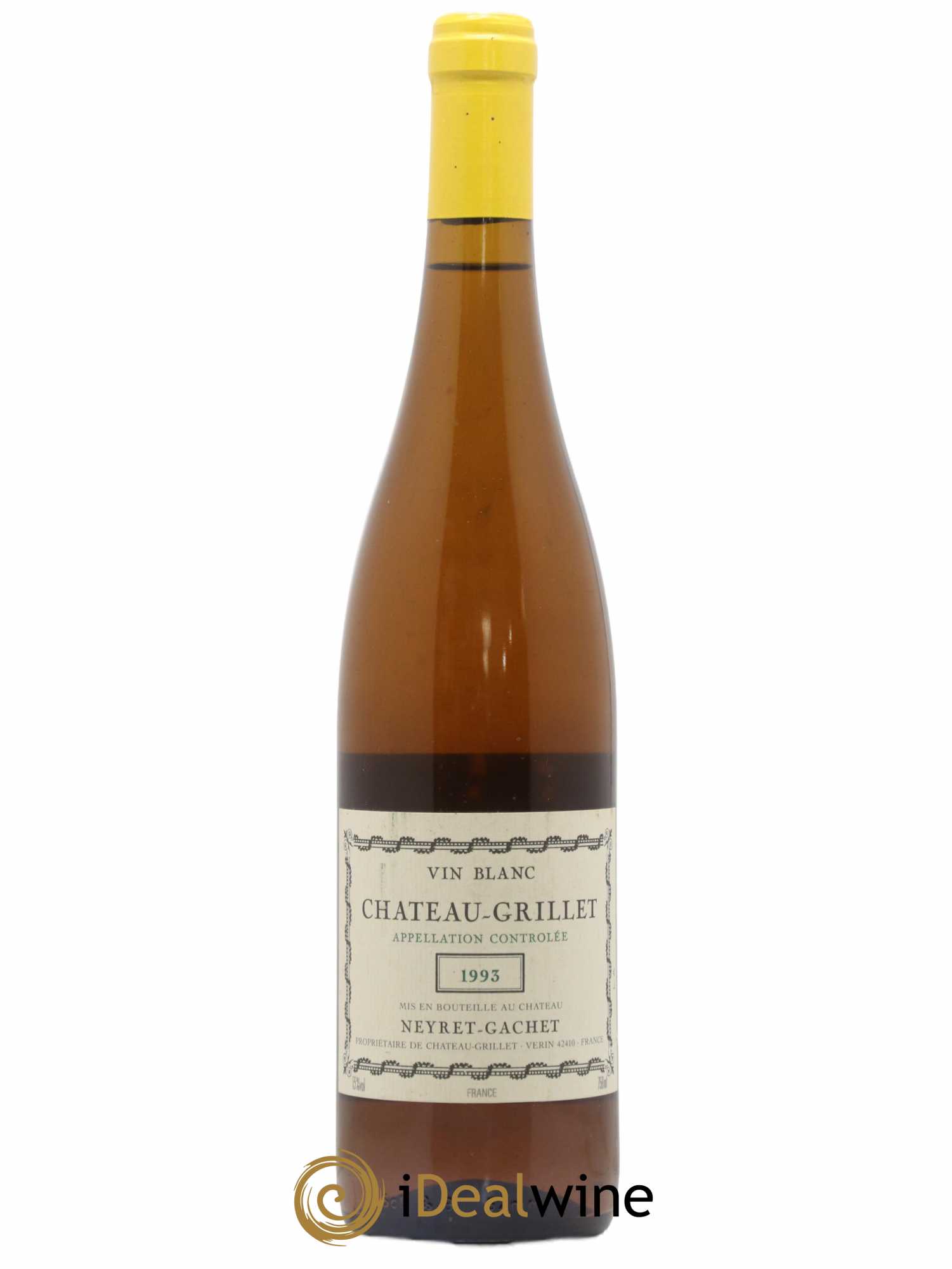 Château Grillet Château-Grillet 1993 - Lot de 1 bouteille - 0