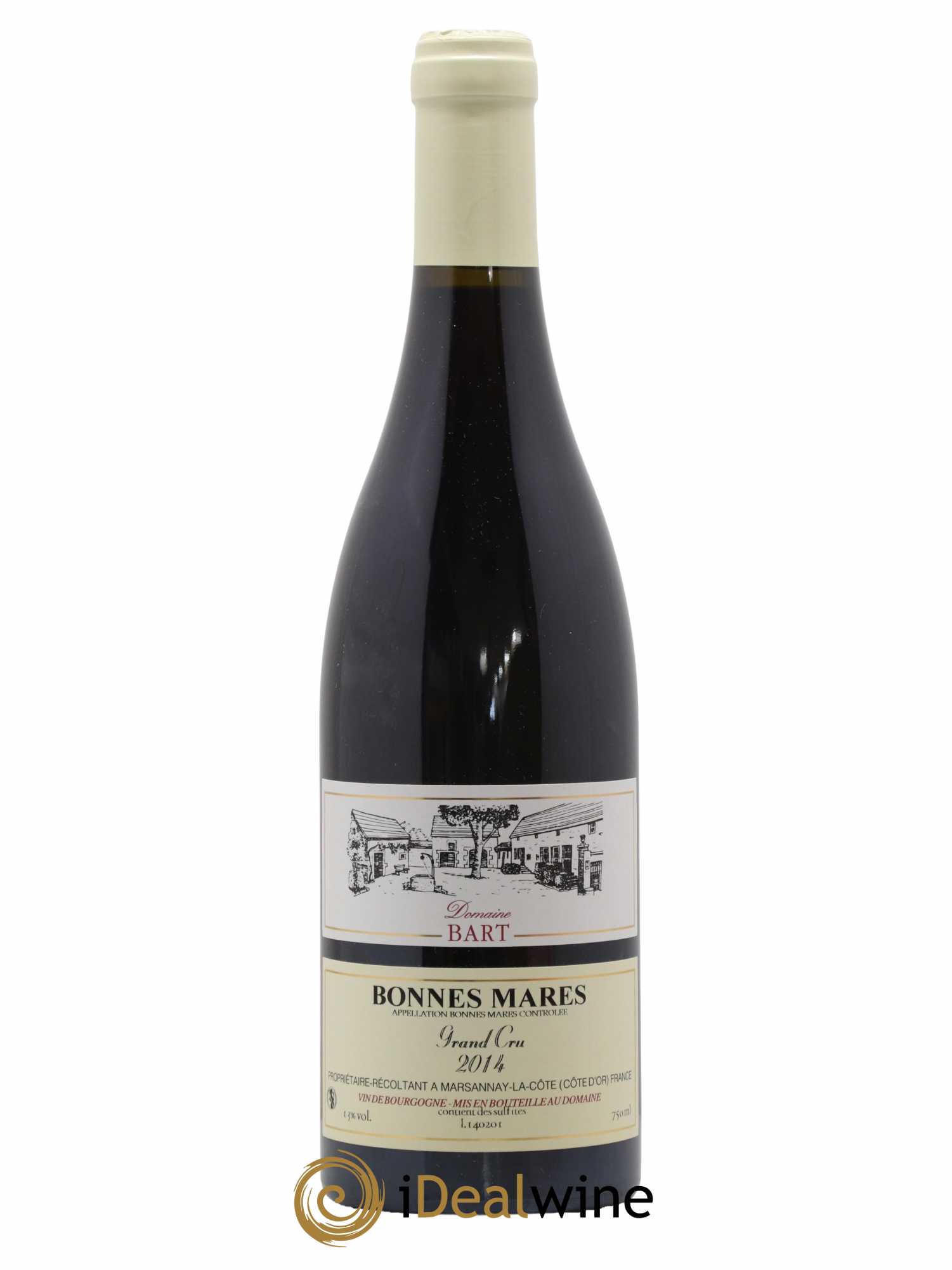 Bonnes-Mares Grand Cru Bart (Domaine) 2014 - Lot de 1 bouteille - 0