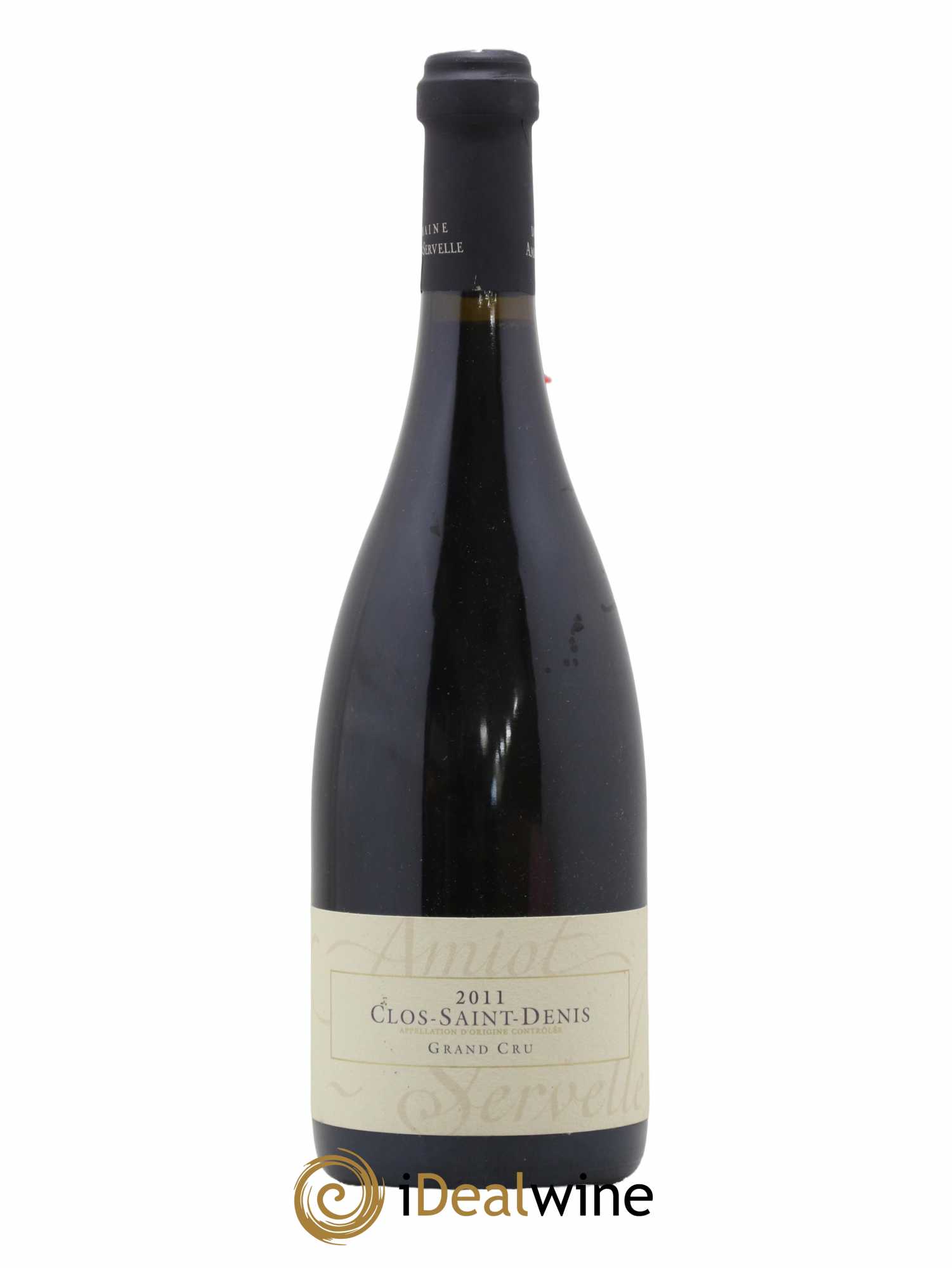 Clos Saint-Denis Grand Cru Amiot-Servelle 2011 - Lot de 1 bouteille - 0