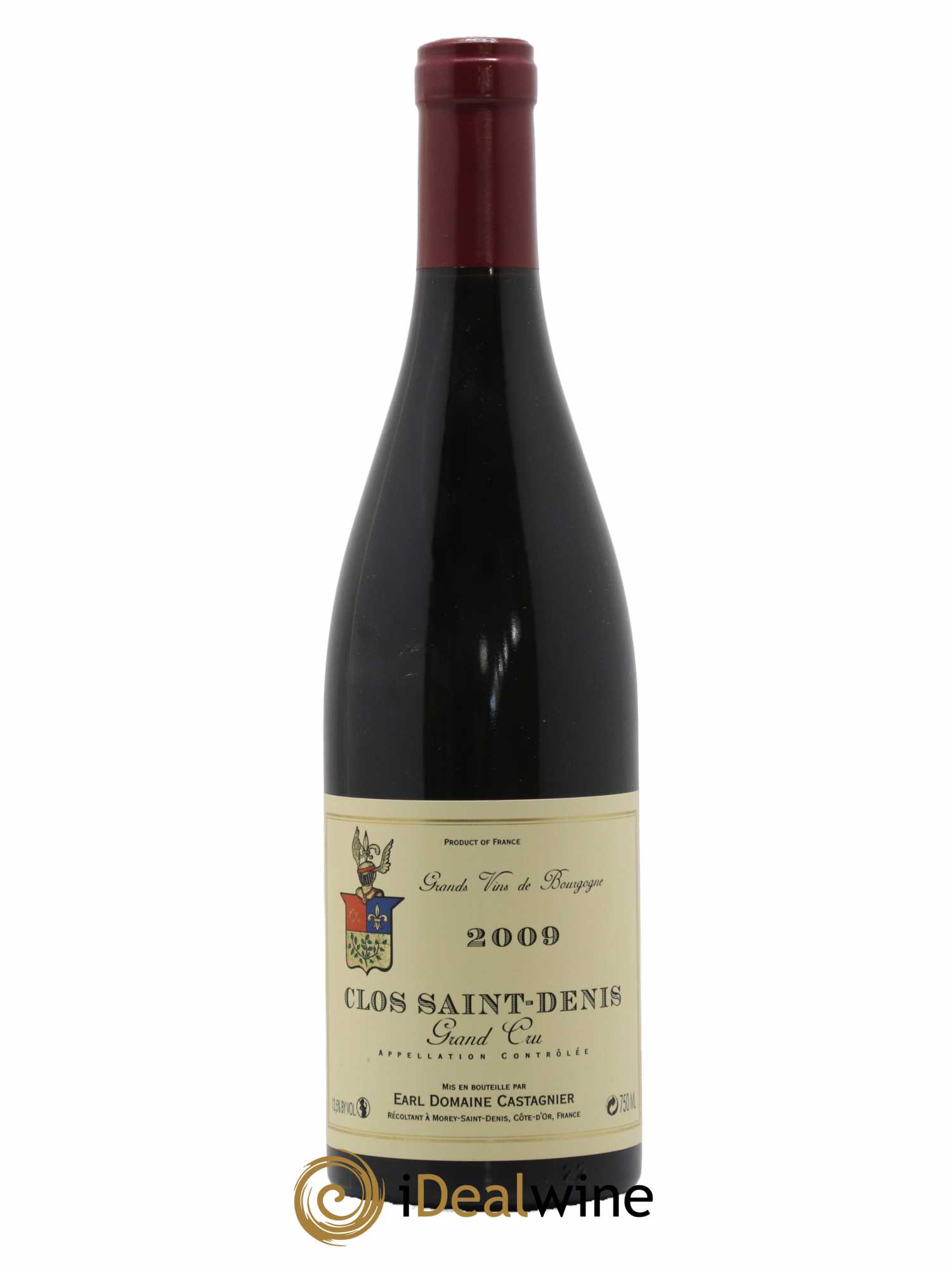 Clos Saint-Denis Grand Cru Castagnier (Domaine) 2009 - Lot de 1 bouteille - 0