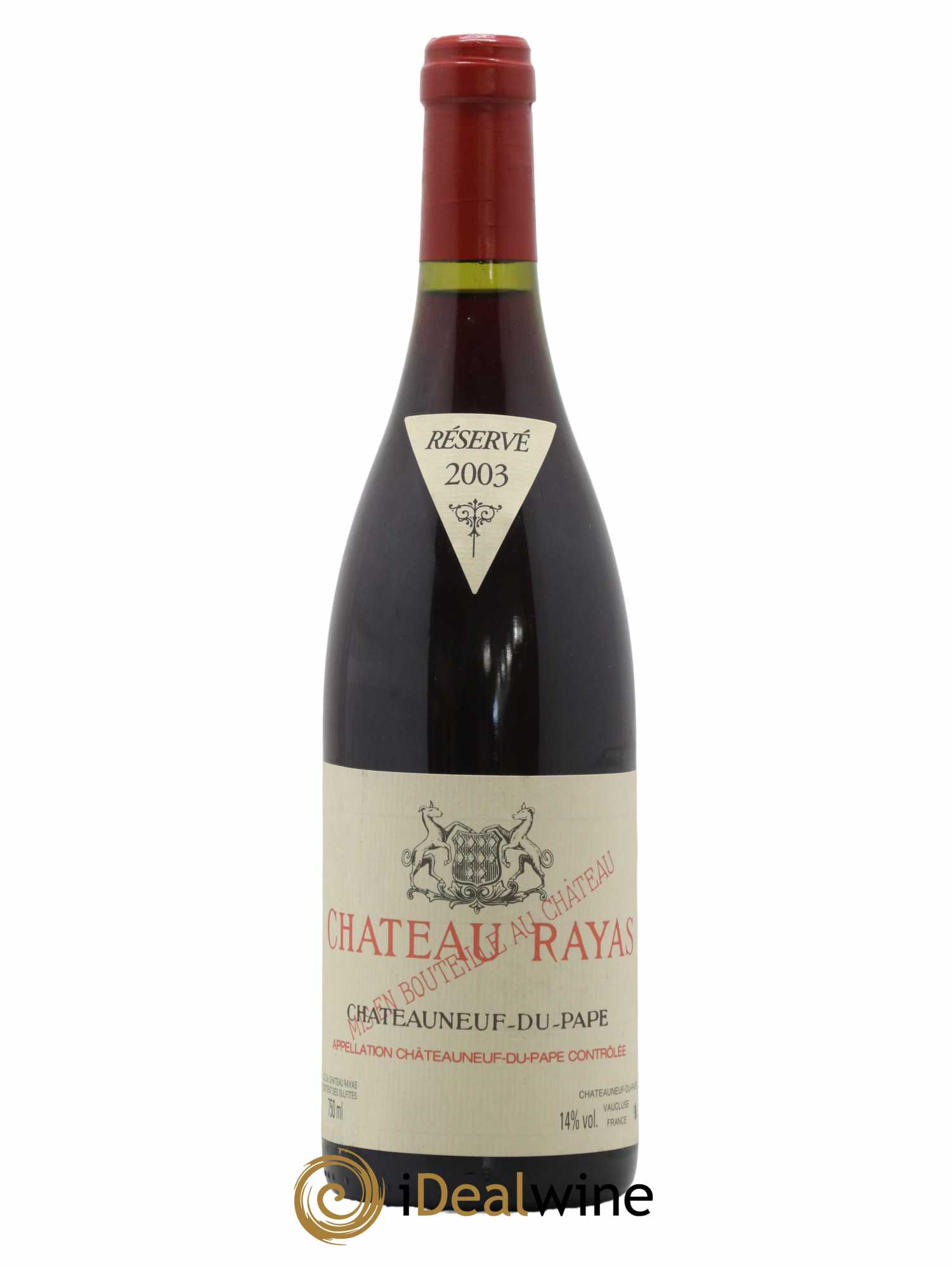 Châteauneuf-du-Pape Château Rayas Emmanuel Reynaud 2003 - Lot de 1 bouteille - 0