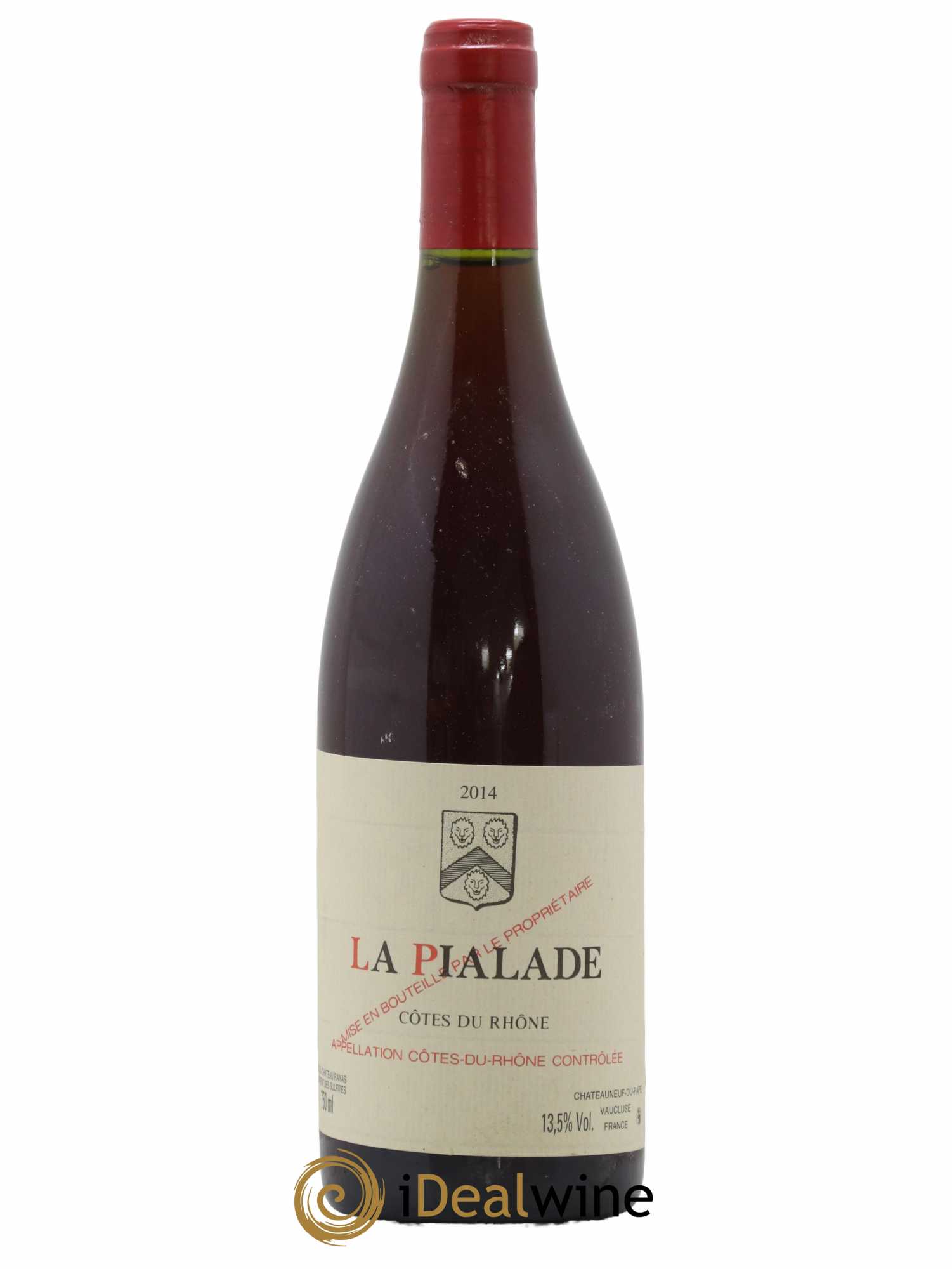 Côtes-du-Rhône La Pialade Emmanuel Reynaud 2014 - Lot de 1 bouteille - 0