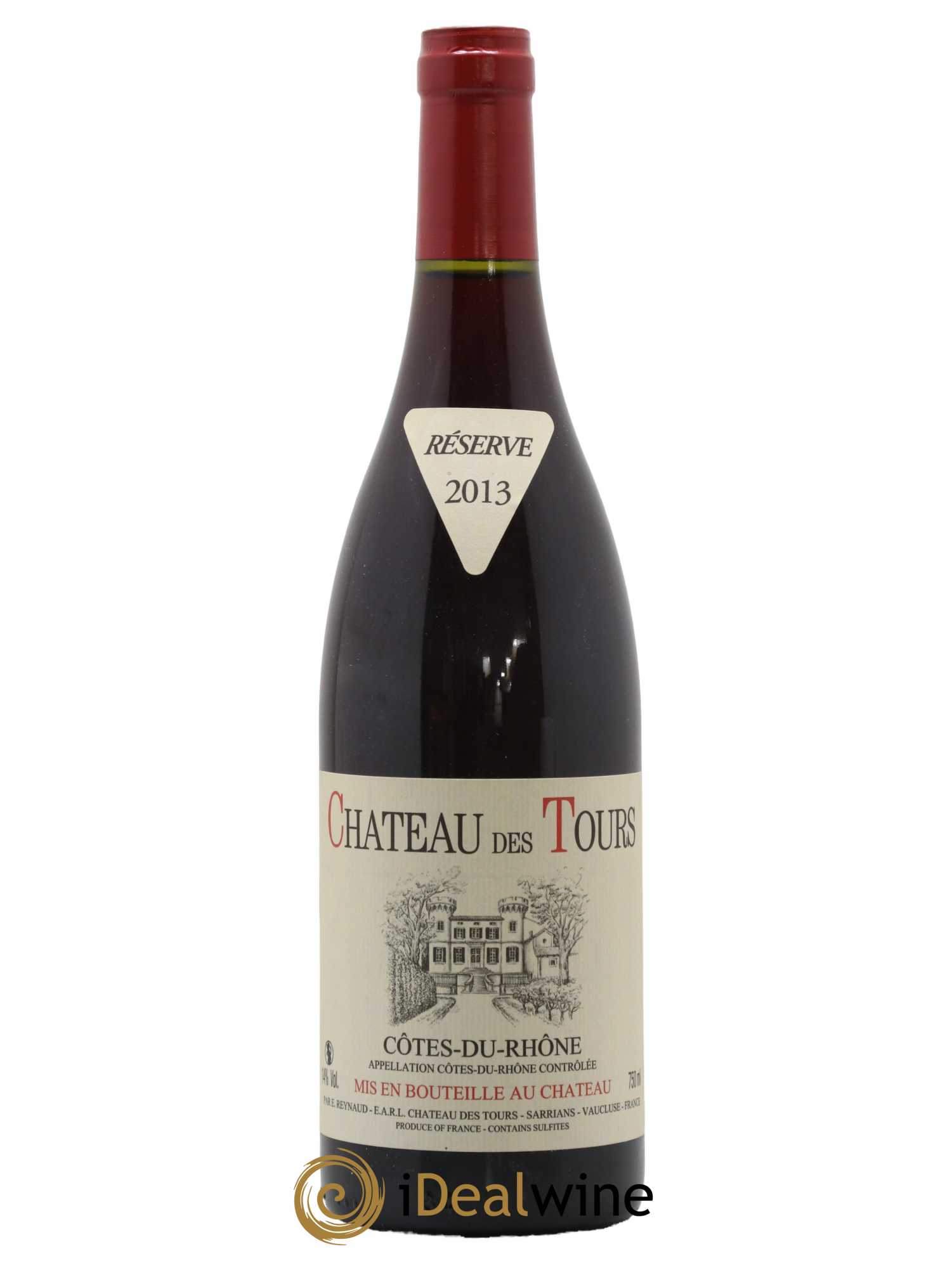Côtes-du-Rhône Château des Tours Emmanuel Reynaud 2013 - Lot de 1 bouteille - 0
