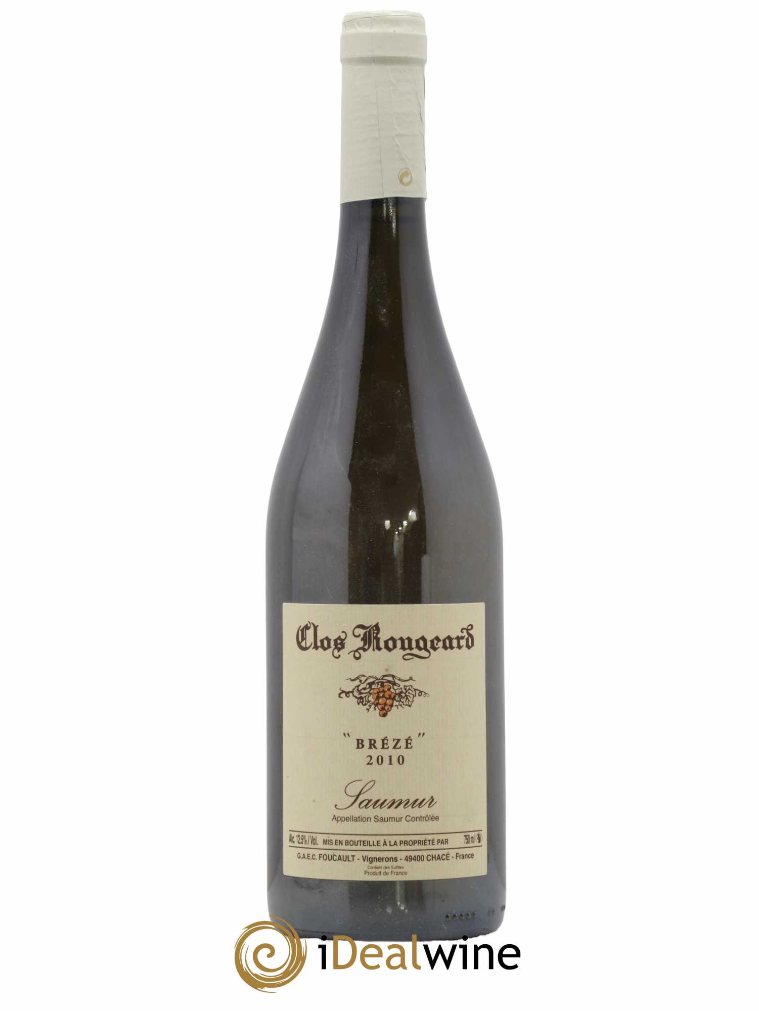 Saumur Brézé Clos Rougeard 2010 - Posten von 1 Flasche - 0