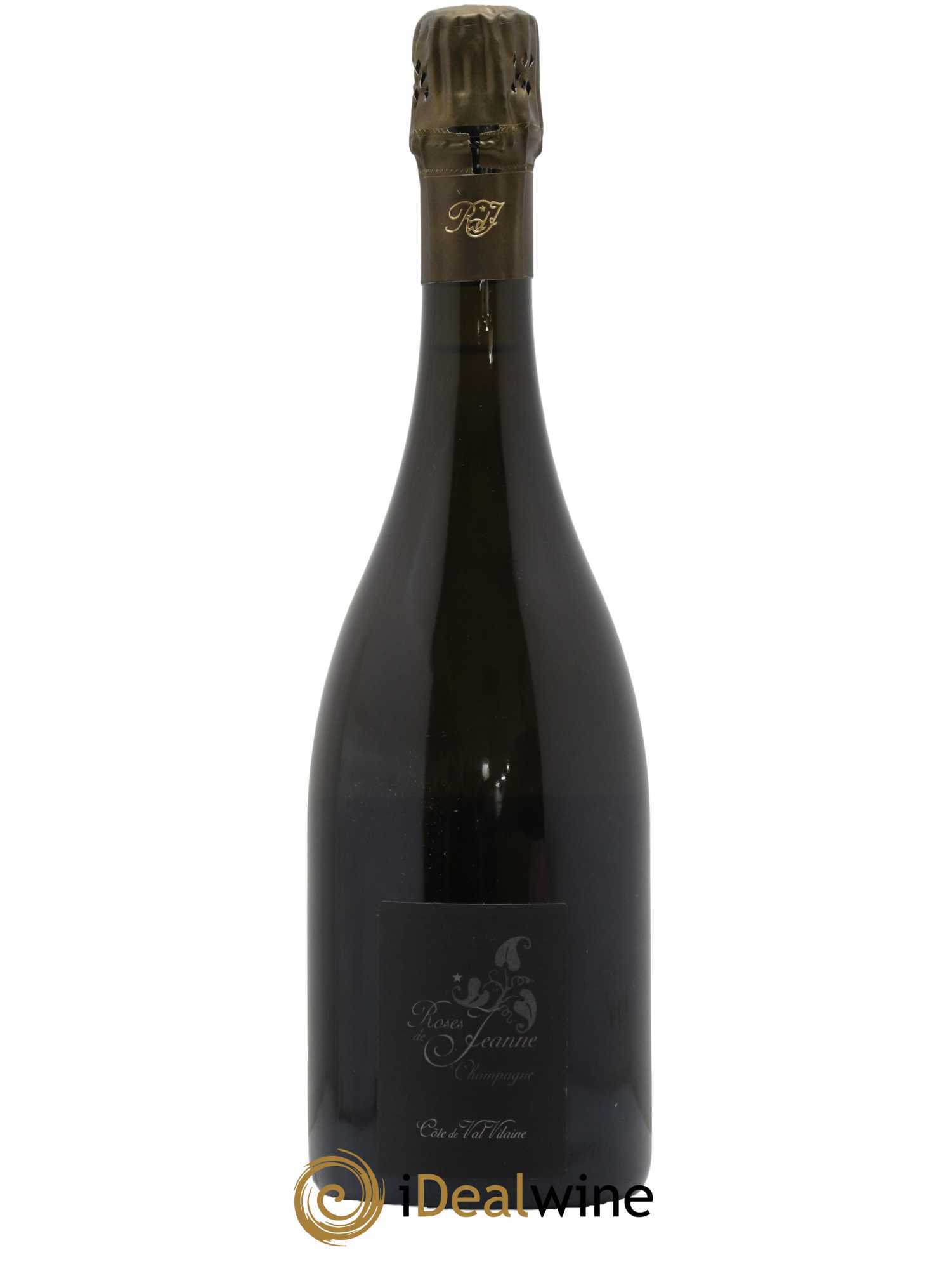 Champagne Rose de Jeanne Val de Villaine Cedric Bouchard 2017 - Lot de 1 bouteille - 0