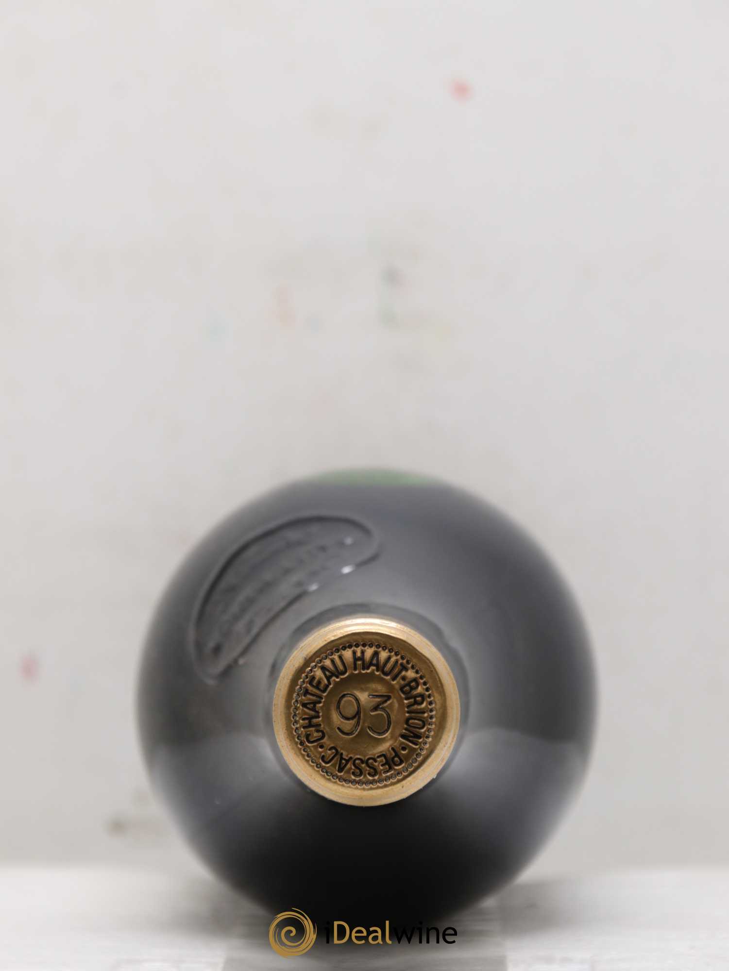 Château Haut Brion 1er Grand Cru Classé 1993 - Lot de 1 bouteille - 1