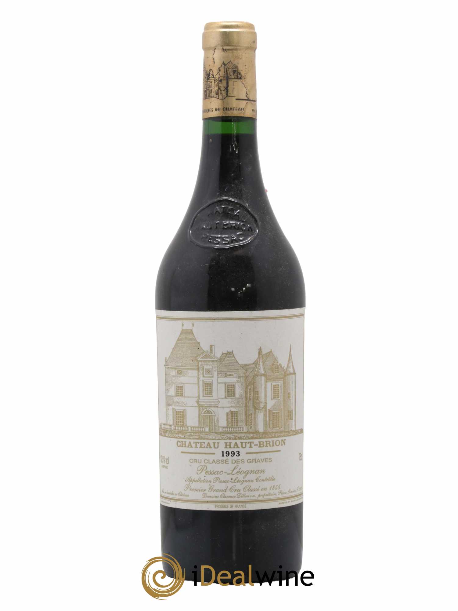 Château Haut Brion 1er Grand Cru Classé 1993 - Lot de 1 bouteille - 0