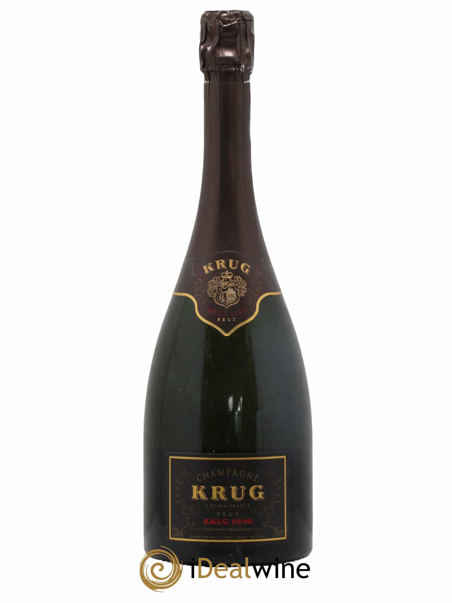 Vintage Krug 1996 - Posten von 1 Flasche - 0