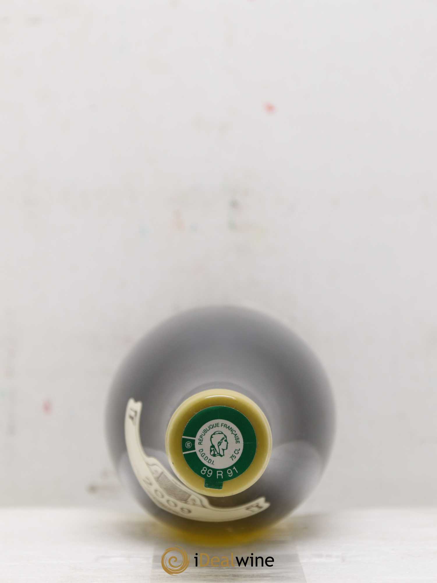 Chablis 1er Cru Montée de Tonnerre Raveneau (Domaine) 2009 - Lot of 1 bottle - 1