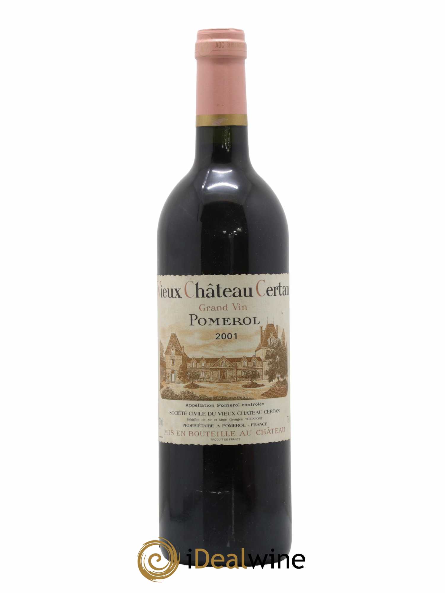 Vieux Château Certan 2001 - Lot de 1 bouteille - 0