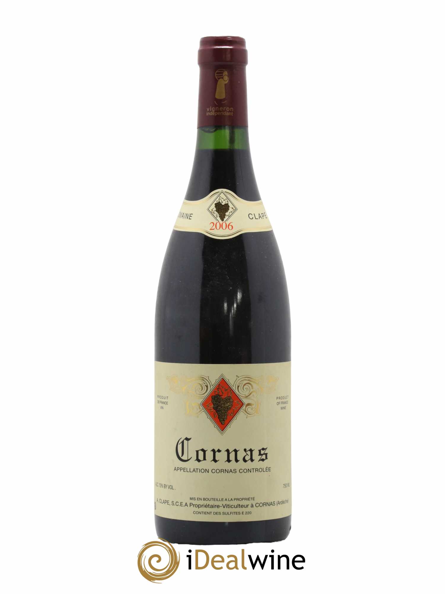 Cornas Auguste Clape 2006 - Lot de 1 bouteille - 0