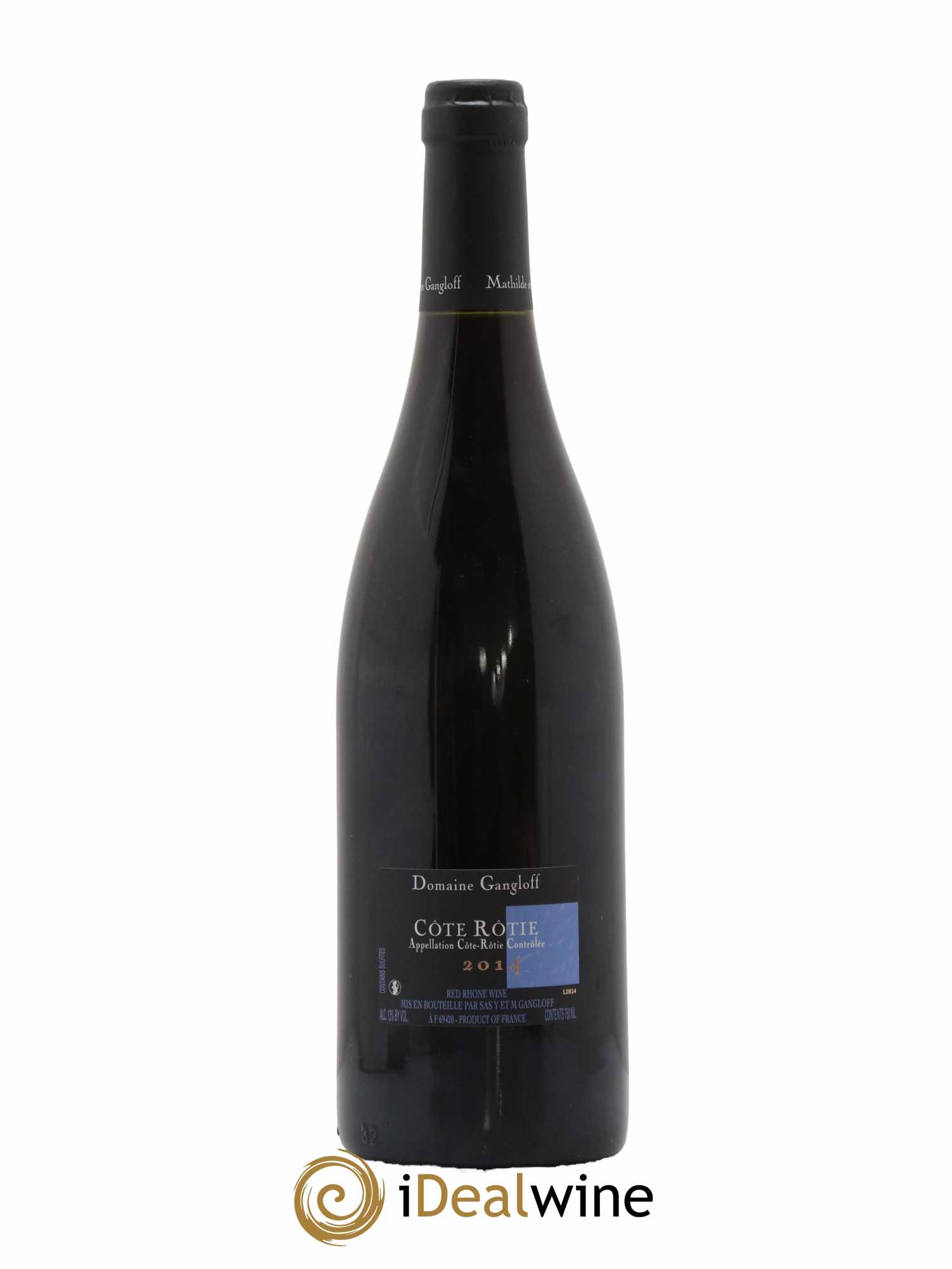 Côte-Rôtie La Barbarine Gangloff (Domaine) 2014 - Lot de 1 bouteille - 1