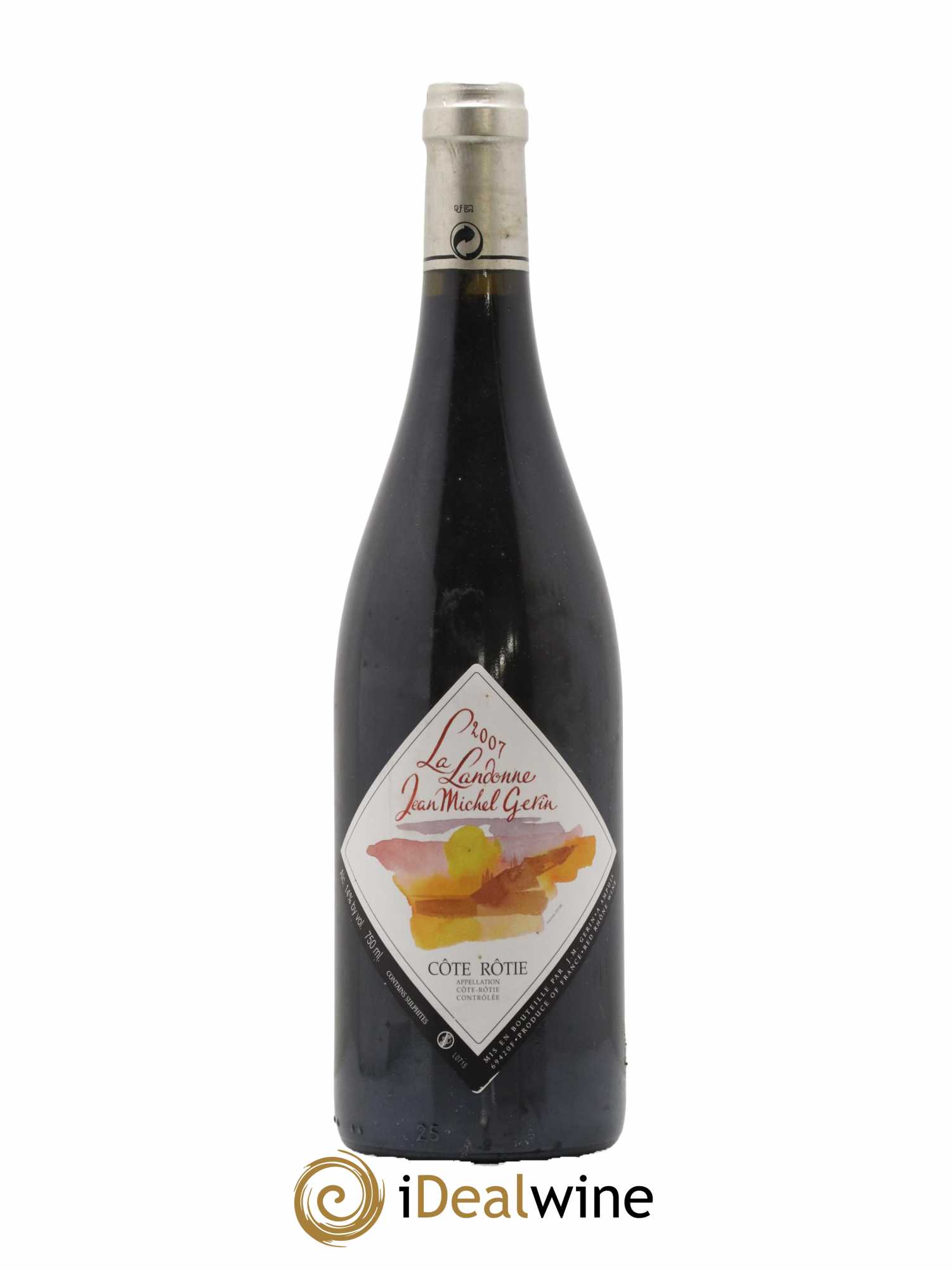 Côte-Rôtie La Landonne Jean-Michel Gerin 2007 - Lot de 1 bouteille - 0