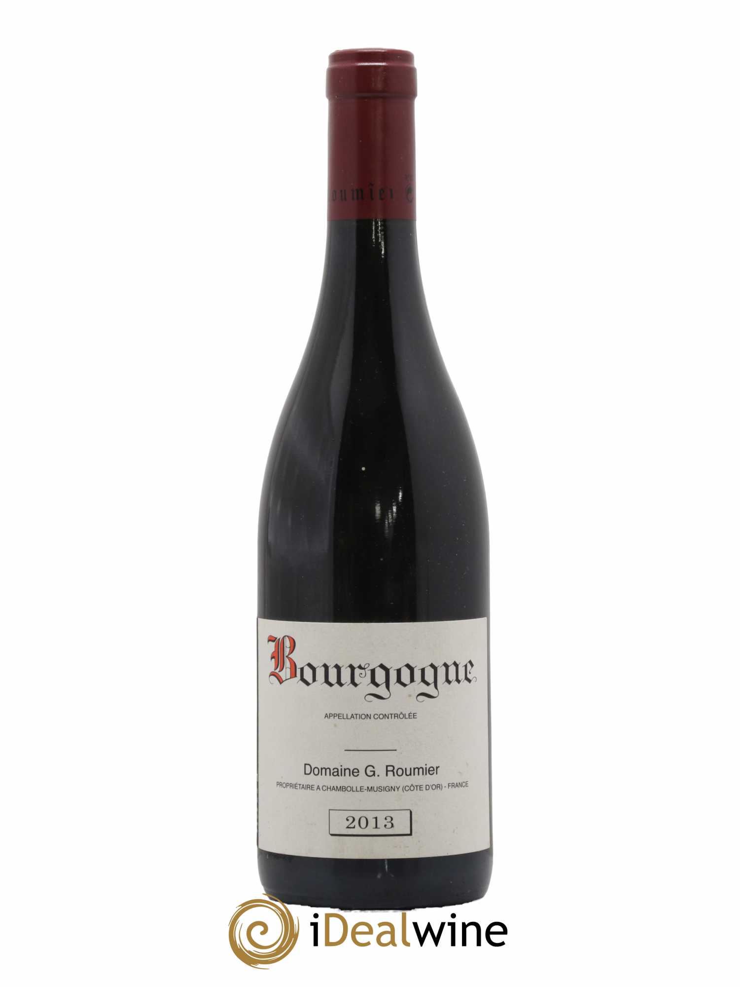 Bourgogne Georges Roumier (Domaine) 2013 - Lot de 1 bouteille - 0