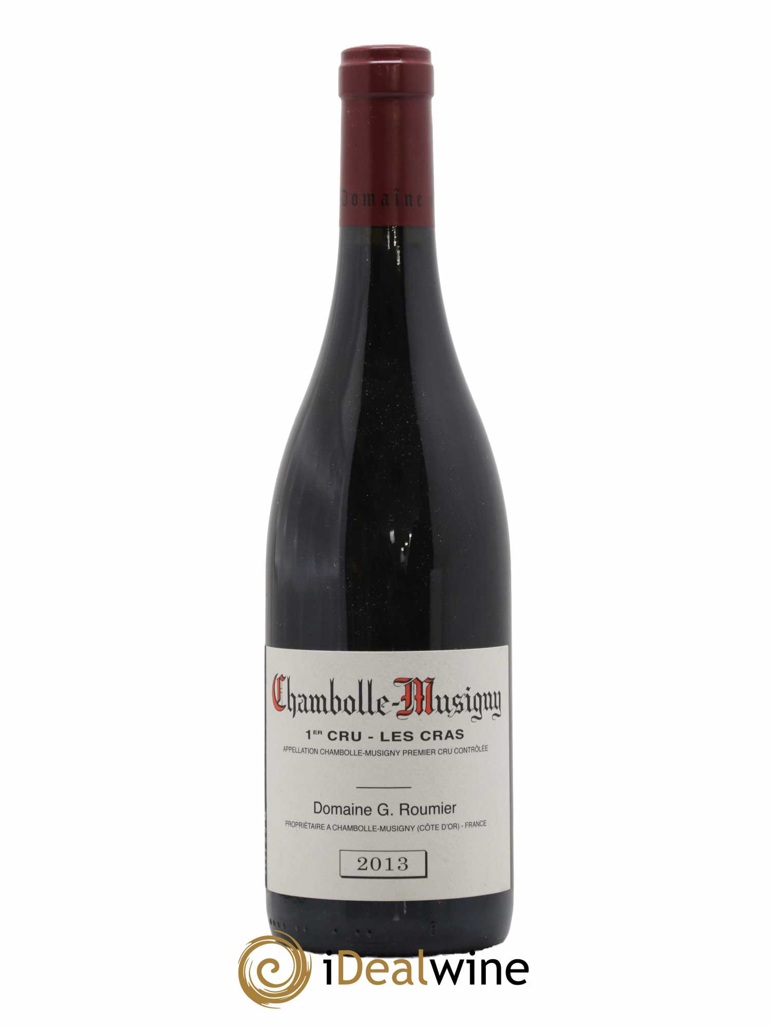 Chambolle-Musigny 1er Cru Les Cras Georges Roumier (Domaine) 2013 - Lot de 1 bouteille - 0