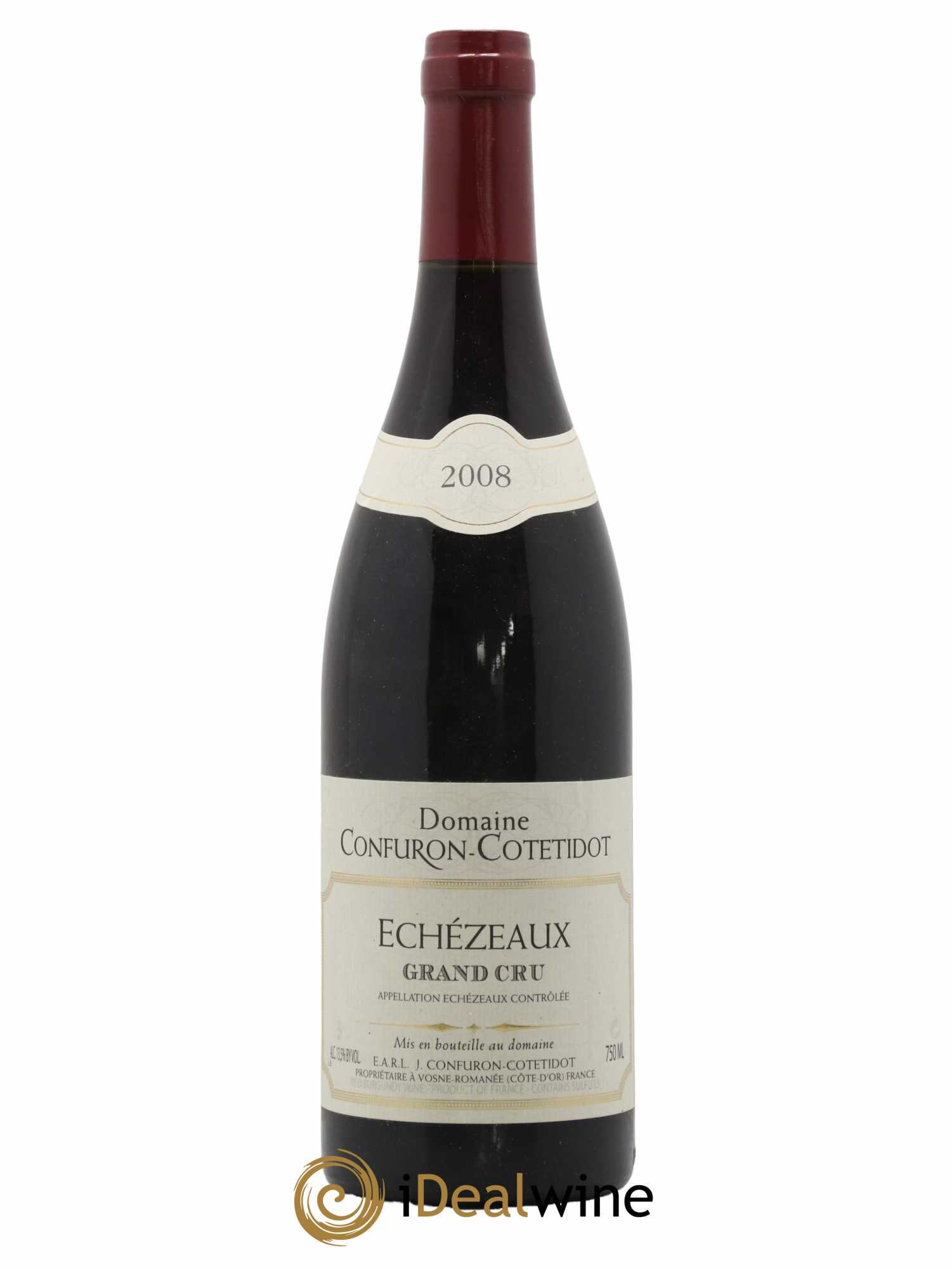 Echezeaux Grand Cru Confuron-Cotetidot 2008 - Lot de 1 bouteille - 0