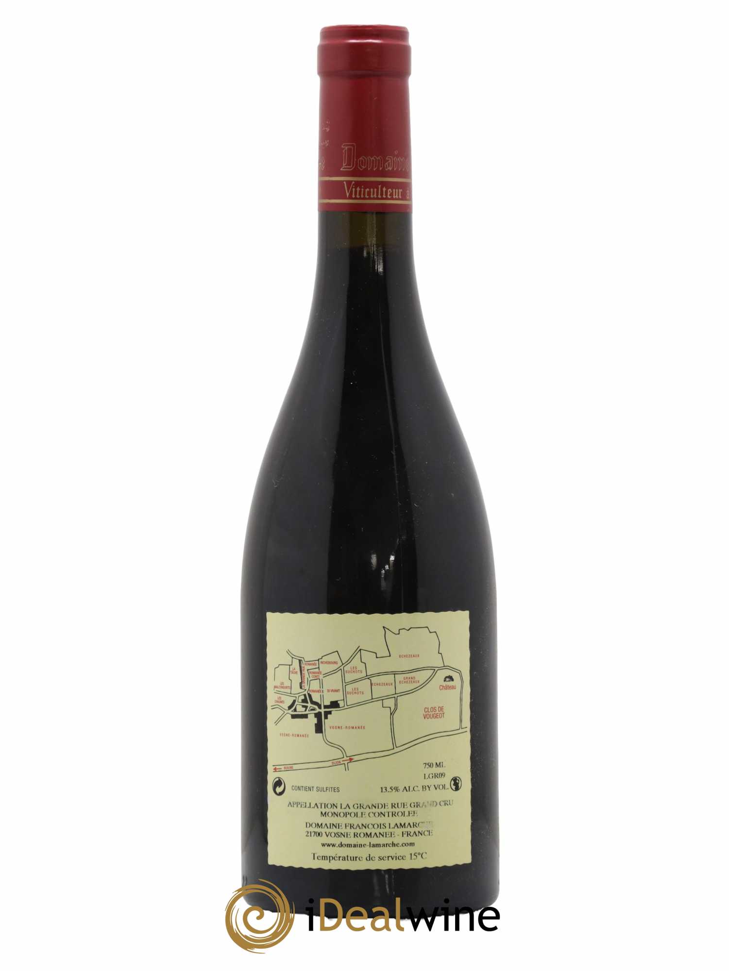 La Grande Rue Grand Cru Lamarche (Domaine) 2009 - Lot de 1 bouteille - 1