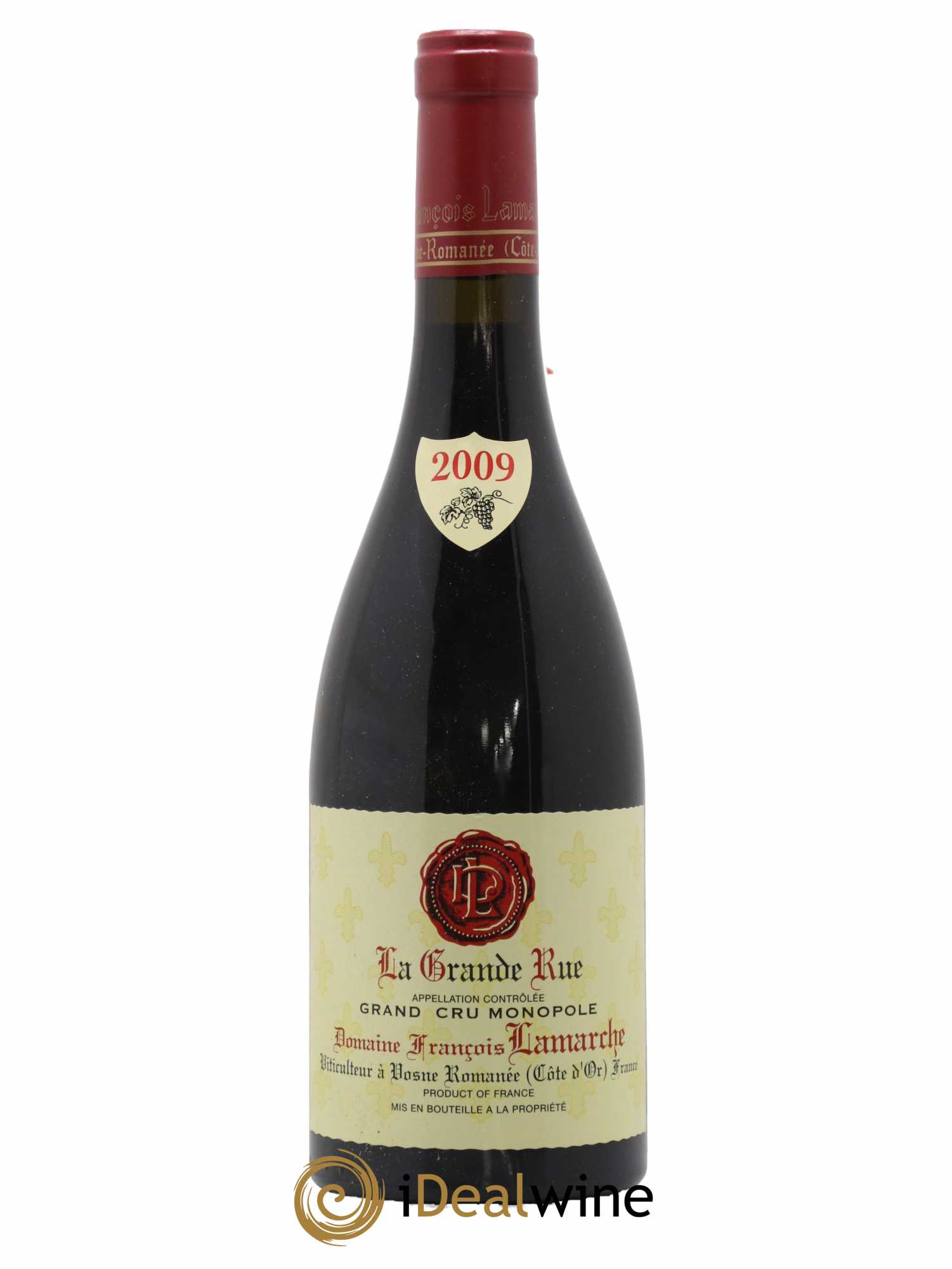 La Grande Rue Grand Cru Lamarche (Domaine) 2009 - Lot de 1 bouteille - 0