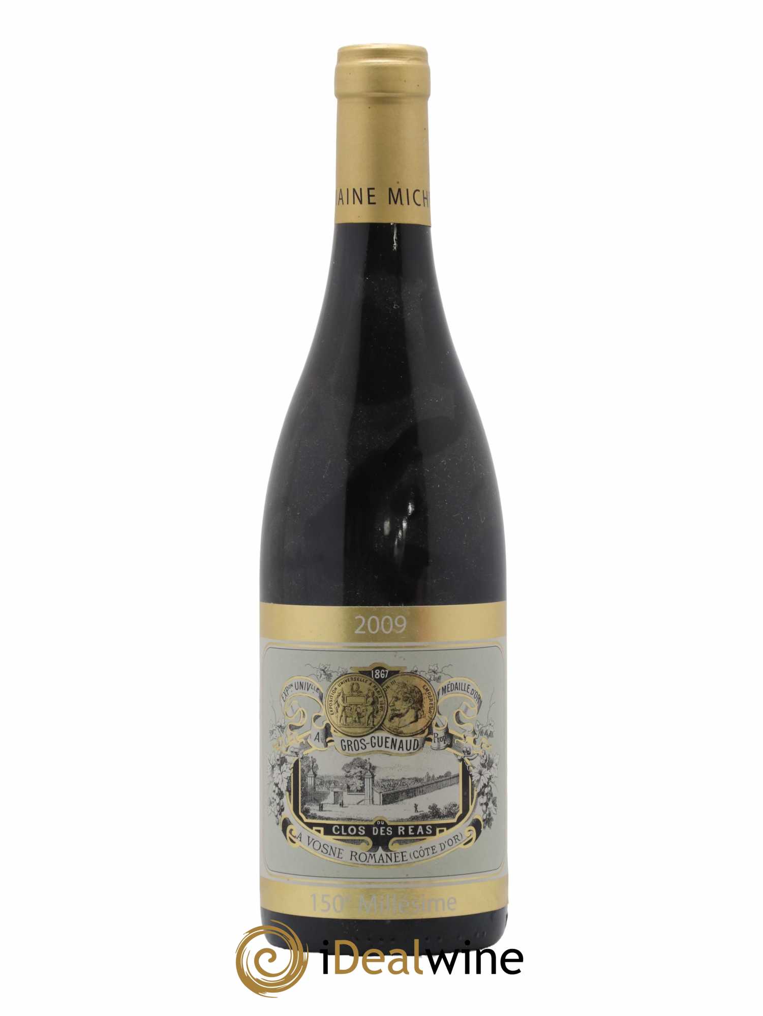Vosne-Romanée 1er Cru Clos des Réas Michel Gros 2009 - Lot de 1 bouteille - 0