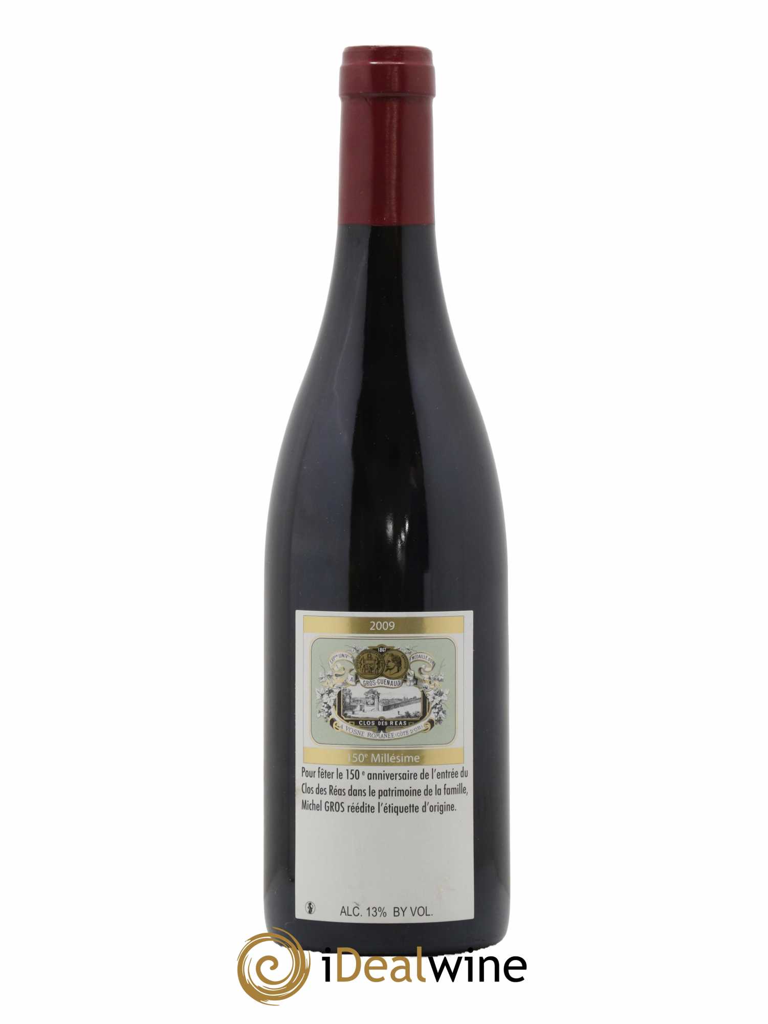 Vosne-Romanée 1er Cru Aux Brûlées Michel Gros 2009 - Lot de 1 bouteille - 1