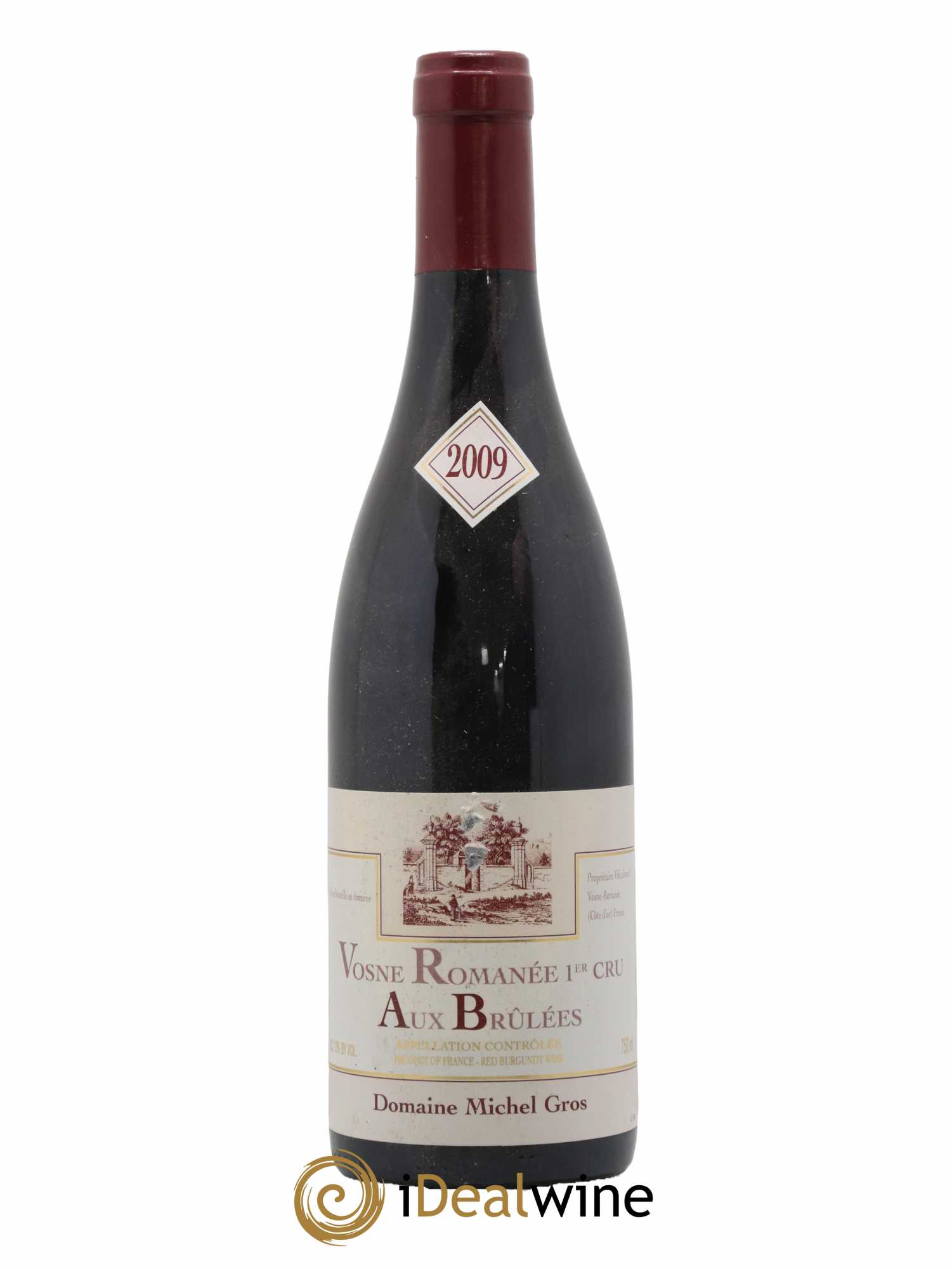 Vosne-Romanée 1er Cru Aux Brûlées Michel Gros 2009 - Lot de 1 bouteille - 0