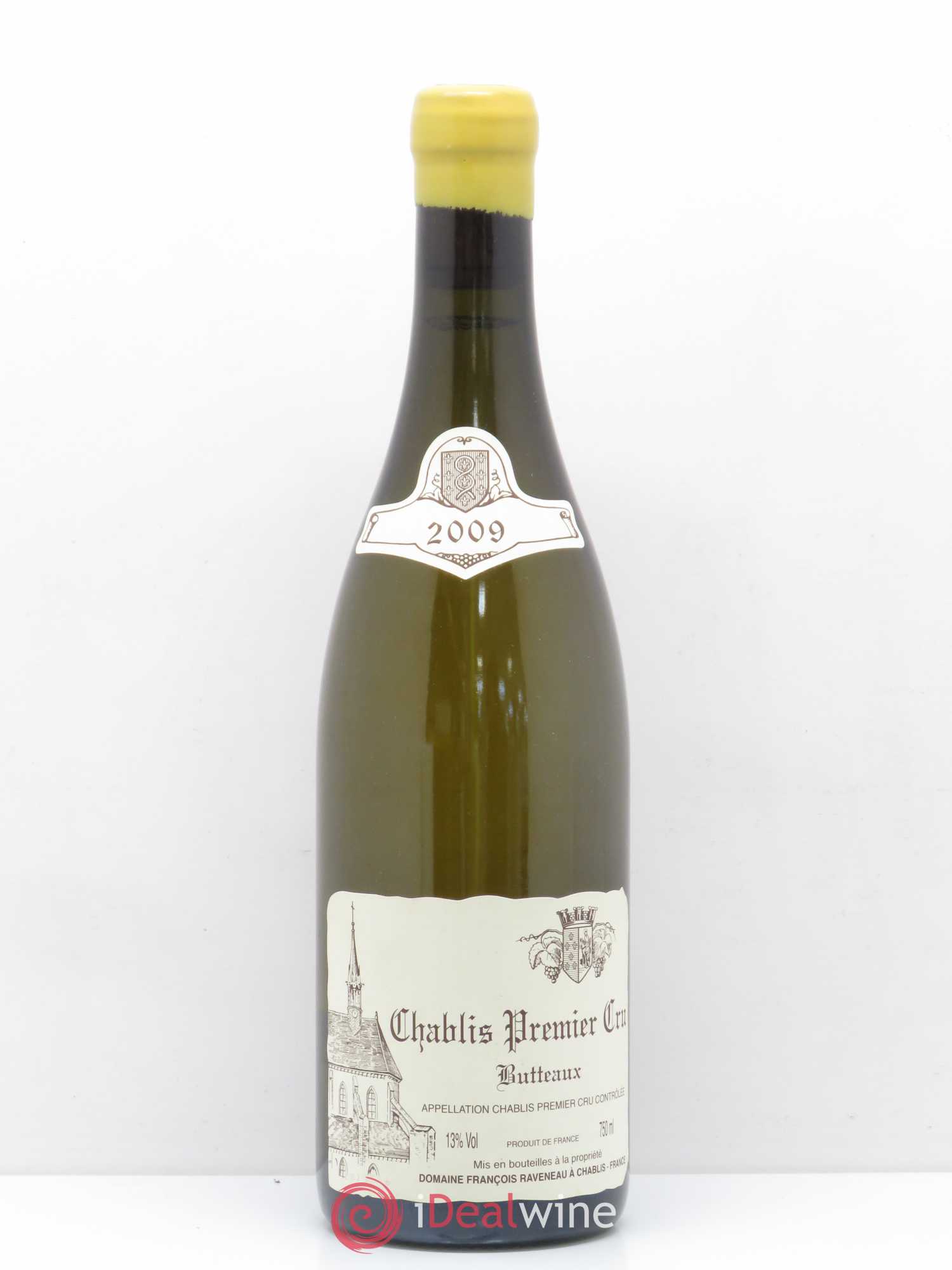 Chablis 1er Cru Butteaux Raveneau (Domaine) 2009 - Lot de 1 bouteille - 0