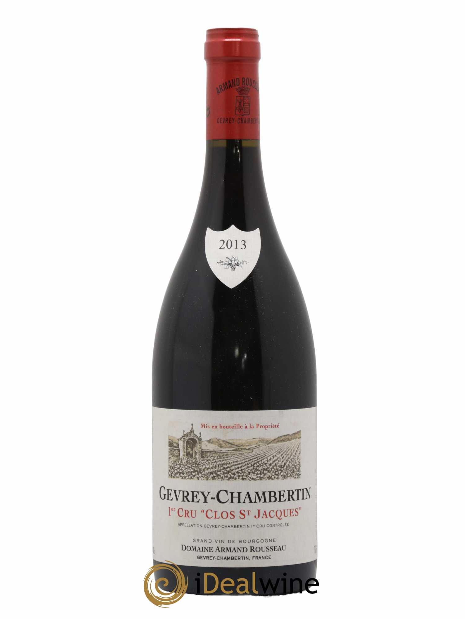Gevrey-Chambertin 1er Cru Clos Saint-Jacques Armand Rousseau (Domaine) 2013 - Lot de 1 bouteille - 0