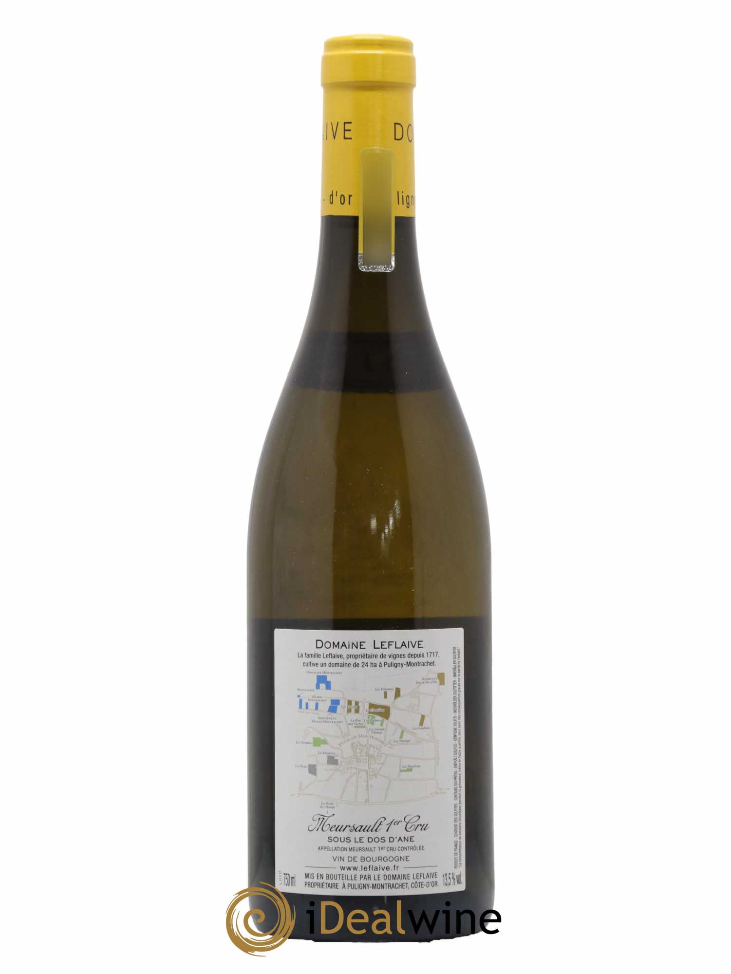 Meursault 1er Cru Sous le Dos d'Ane Leflaive (Domaine) 2017 - Lot de 1 bouteille - 1