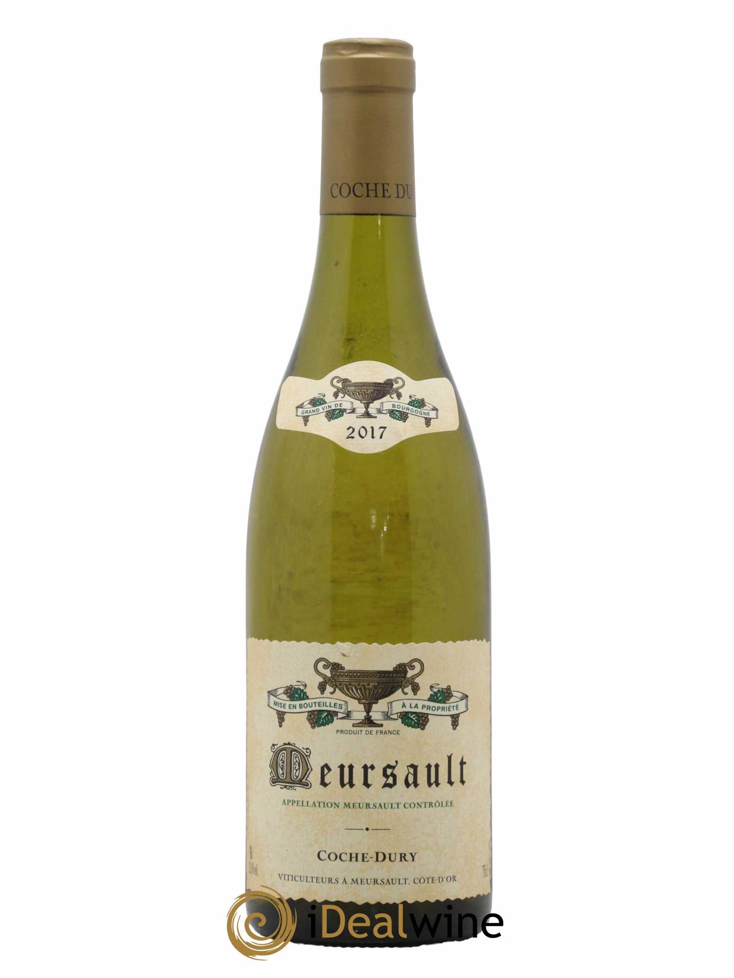 Meursault Coche Dury (Domaine) 2017 - Lot de 1 bouteille - 0