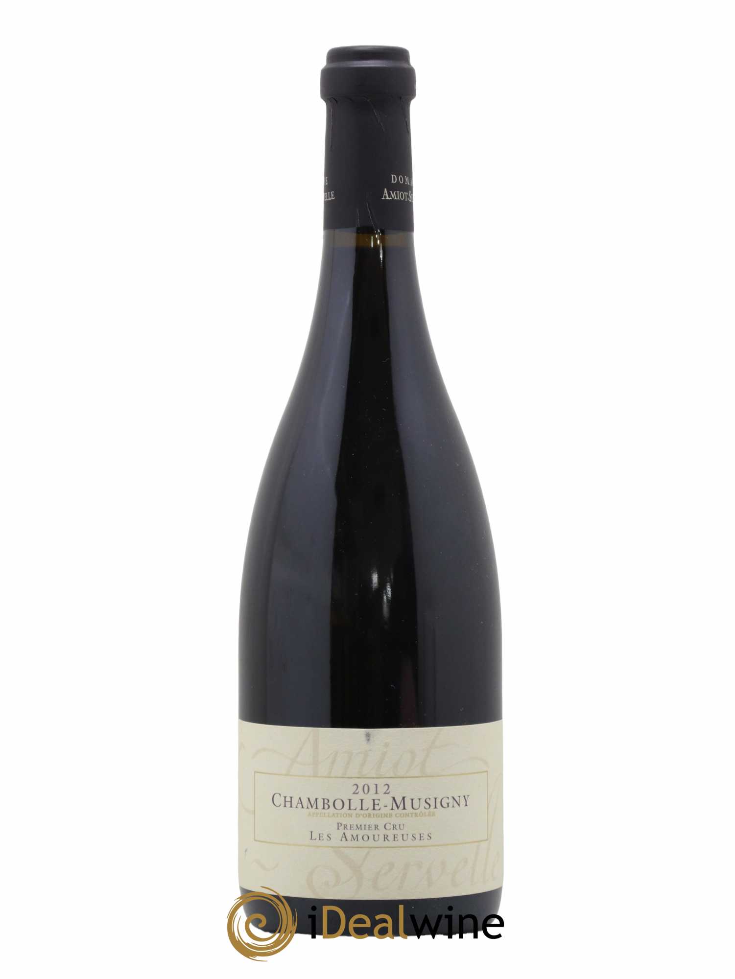 Chambolle-Musigny 1er Cru Les Amoureuses Amiot-Servelle 2012 - Lot de 1 bouteille - 0