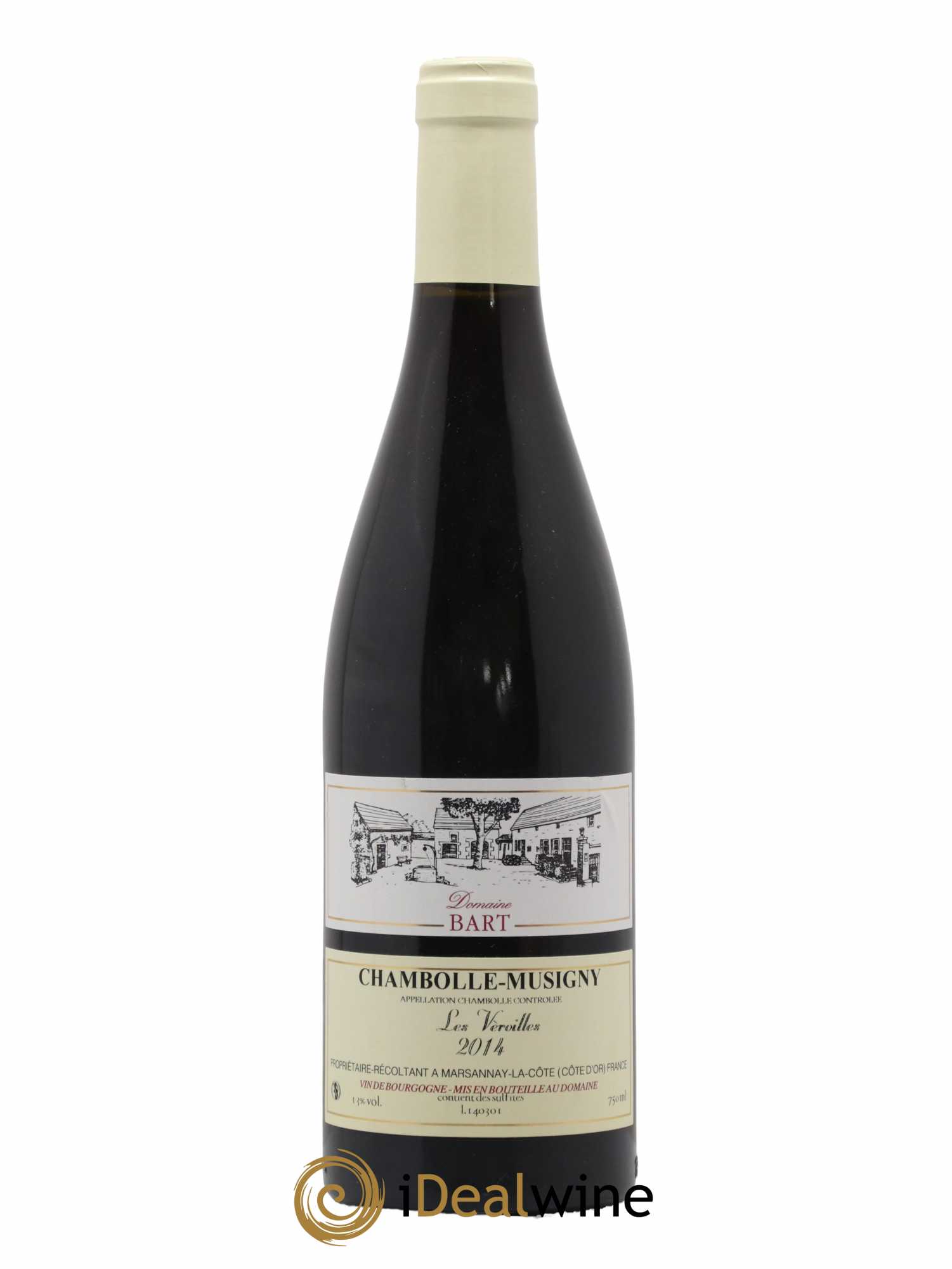 Chambolle-Musigny Les Véroilles Bart (Domaine) 2014 - Lot de 1 bouteille - 0
