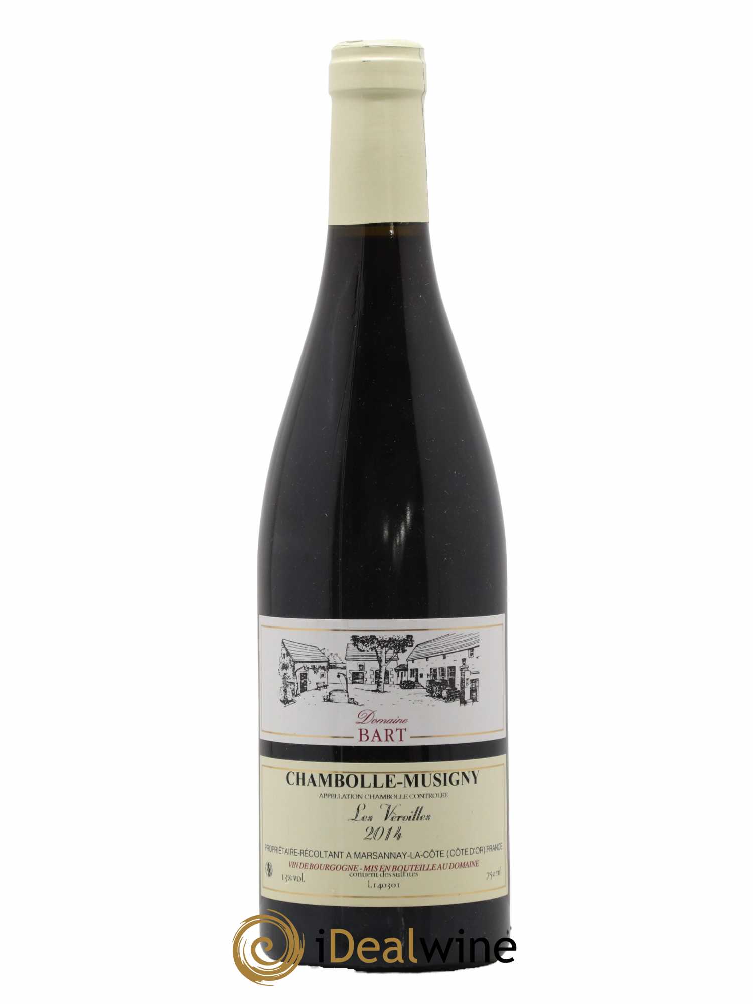 Chambolle-Musigny Les Véroilles Bart (Domaine) 2014 - Lot de 1 bouteille - 0