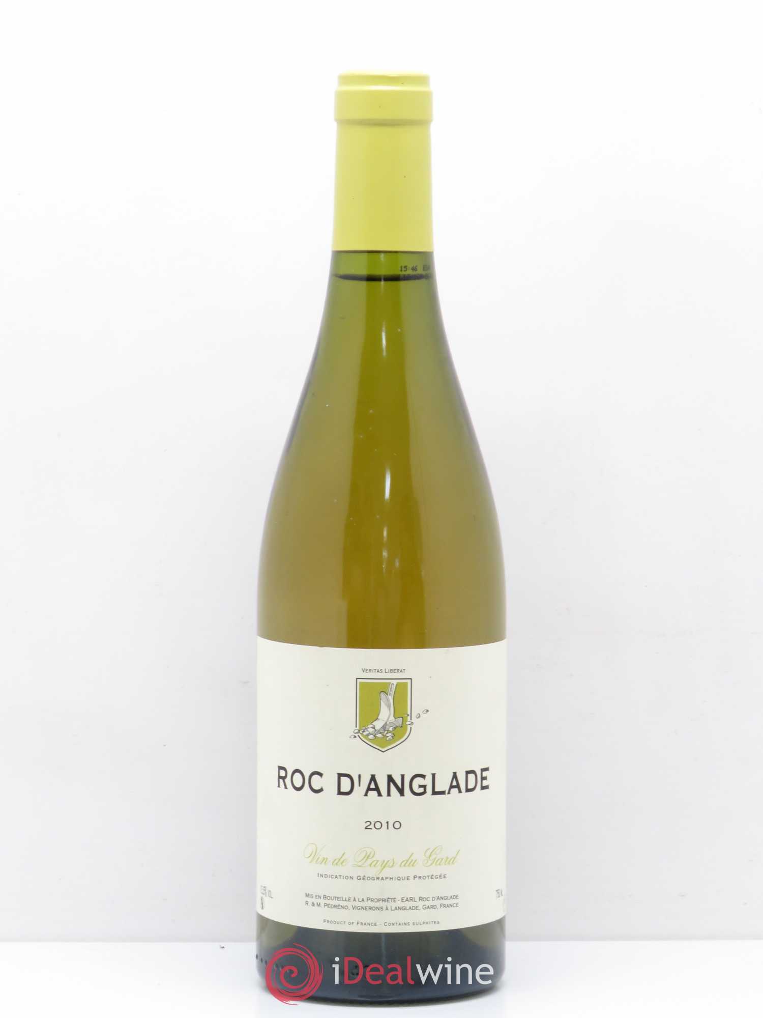 Gard Roc d'Anglade Rémy Pédréno 2010 - Lot de 1 bouteille - 0