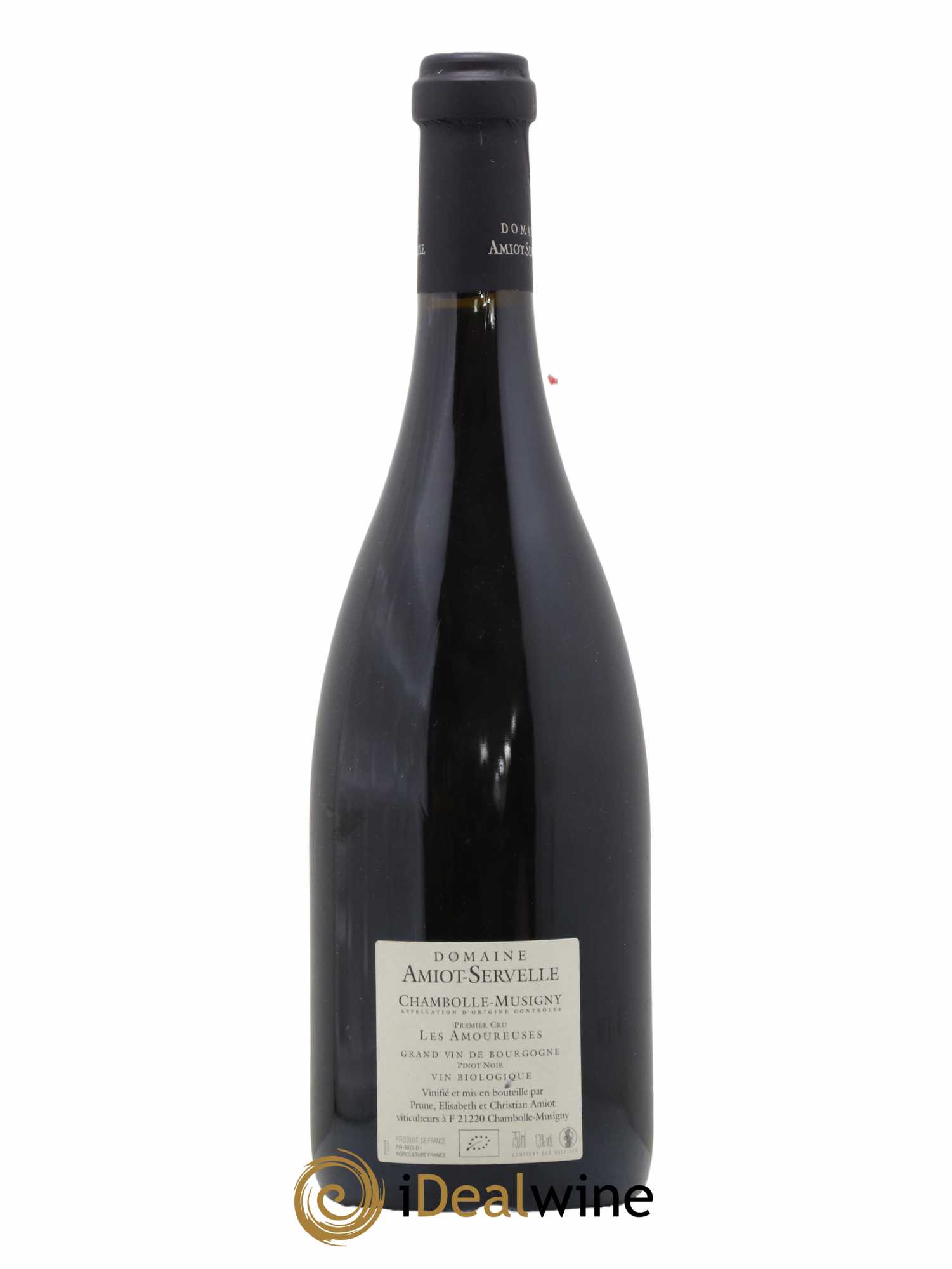 Chambolle-Musigny 1er Cru Les Amoureuses Amiot-Servelle 2012 - Lot de 1 bouteille - 1