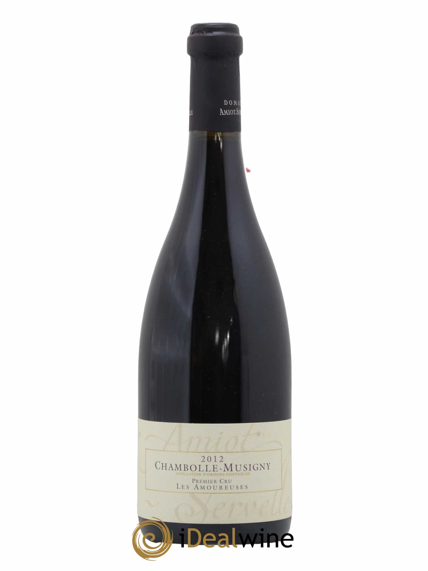 Chambolle-Musigny 1er Cru Les Amoureuses Amiot-Servelle 2012 - Lot de 1 bouteille - 0