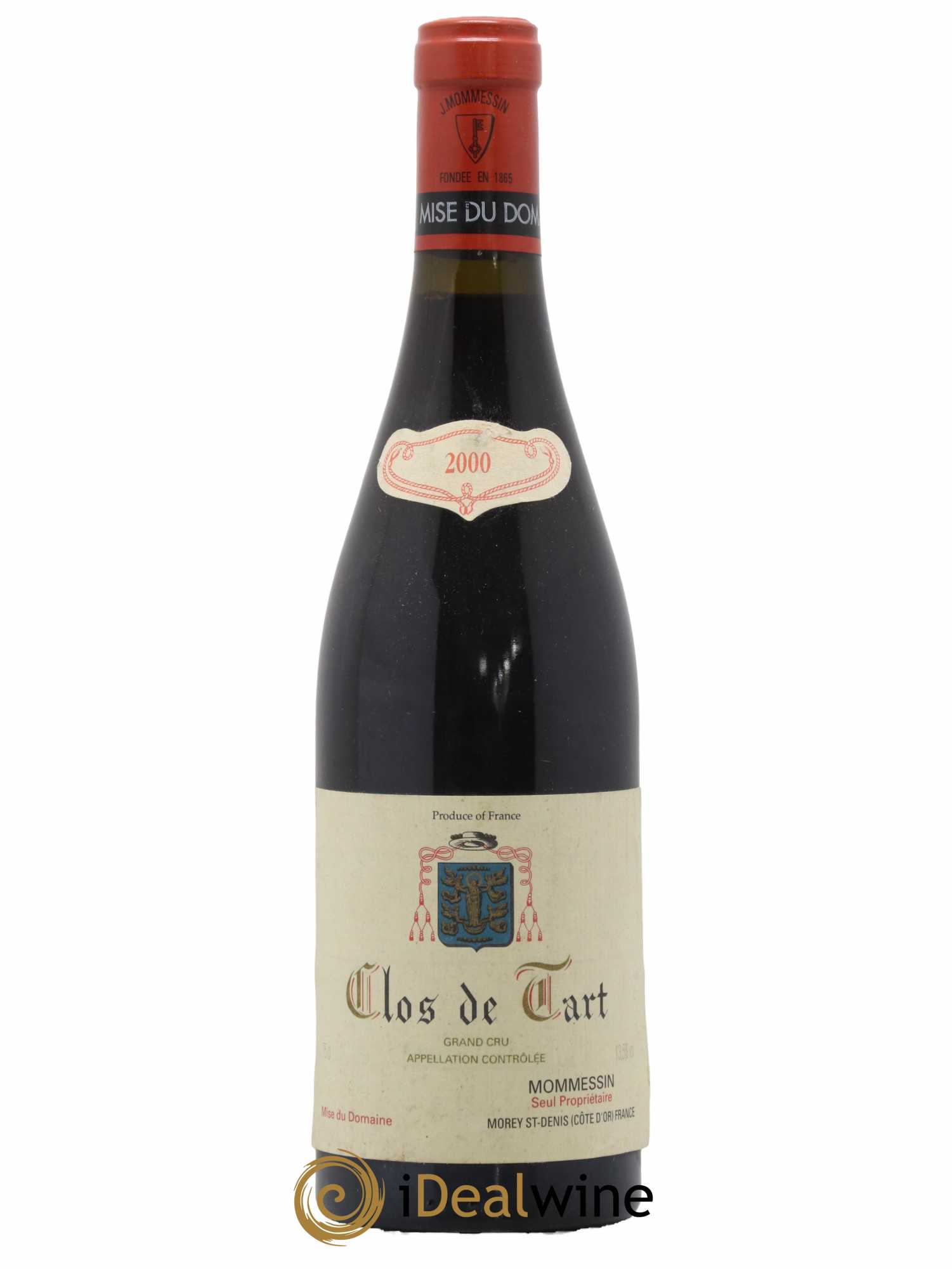Clos de Tart Grand Cru Clos de Tart 2000 - Lot de 1 bouteille - 0