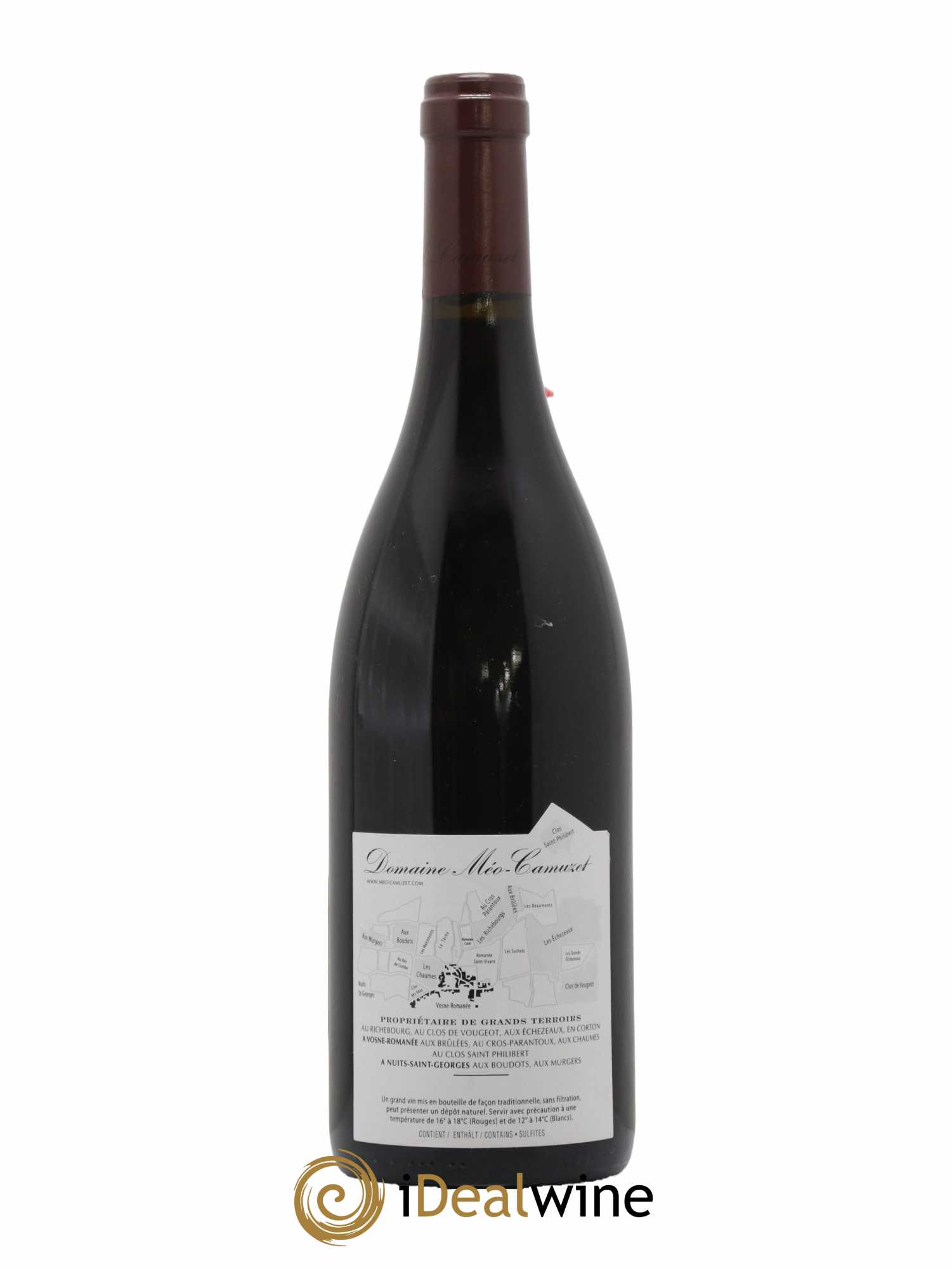 Clos de Vougeot Grand Cru Méo-Camuzet (Domaine) 2011 - Lot de 1 bouteille - 1