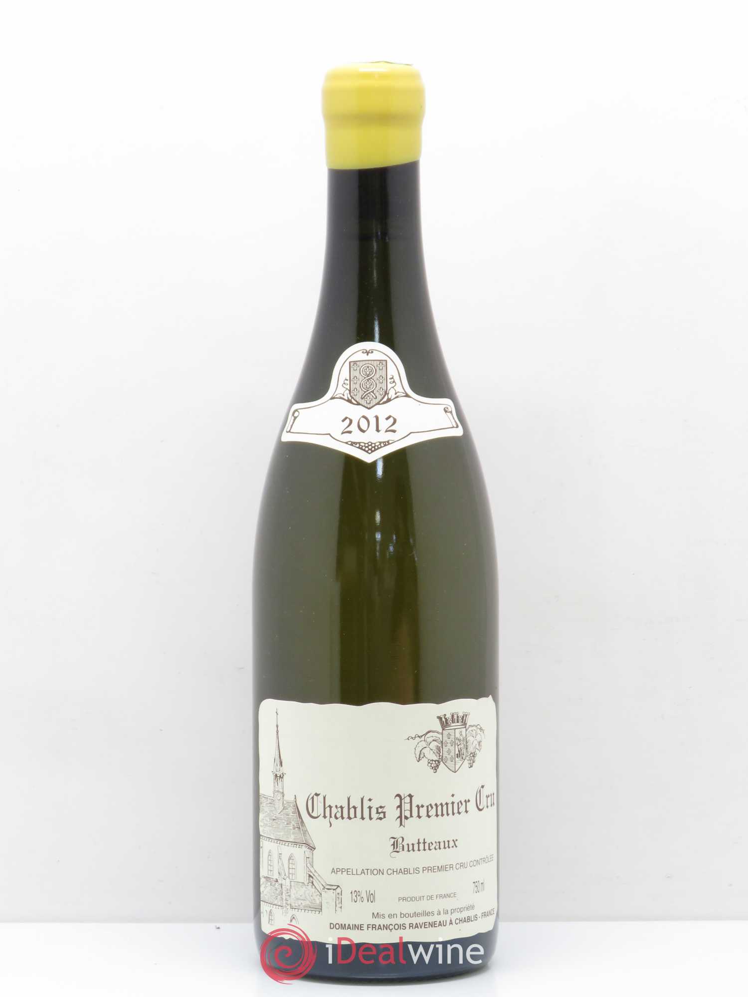 Chablis 1er Cru Butteaux Raveneau (Domaine) 2012 - Lot de 1 bouteille - 0