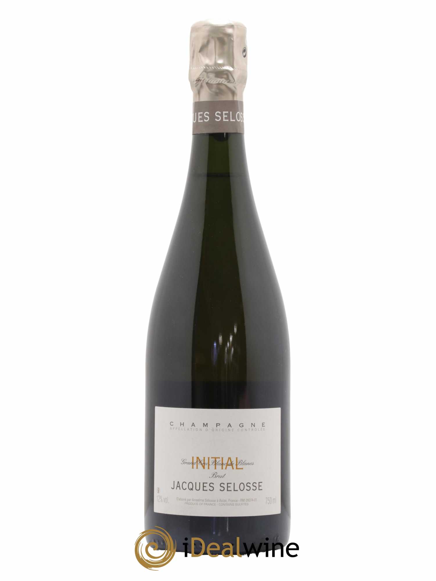 Initial Brut Jacques Selosse - Lot de 1 bouteille - 0