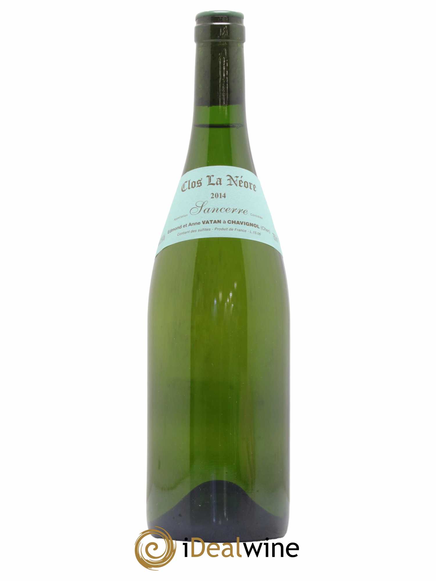Sancerre Clos la Neore Edmond Vatan 2014 - Lot de 1 bouteille - 0